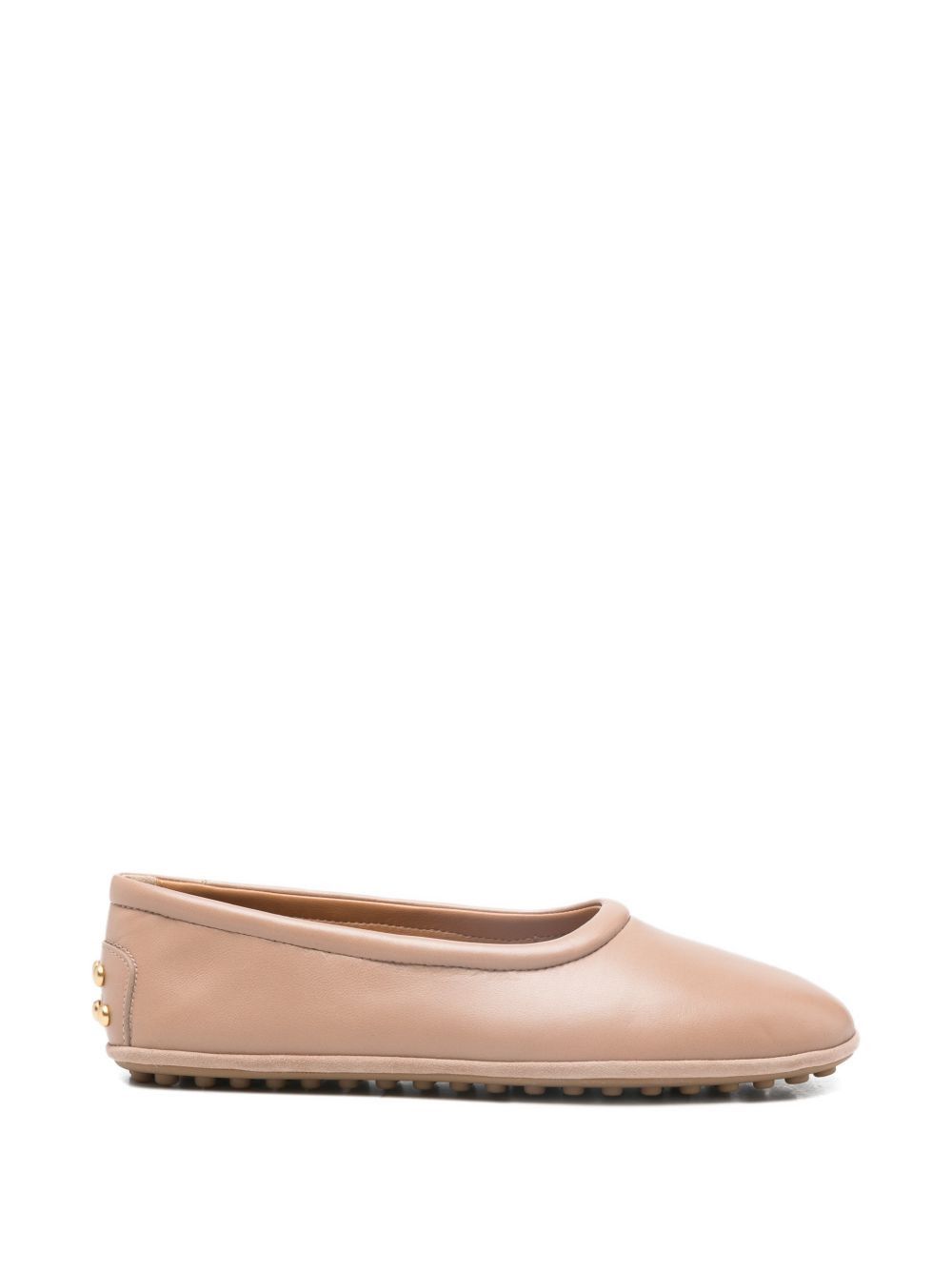 Tod's LEATHER BALLETS Size US 8 / IT 38 - 1 Thumbnail