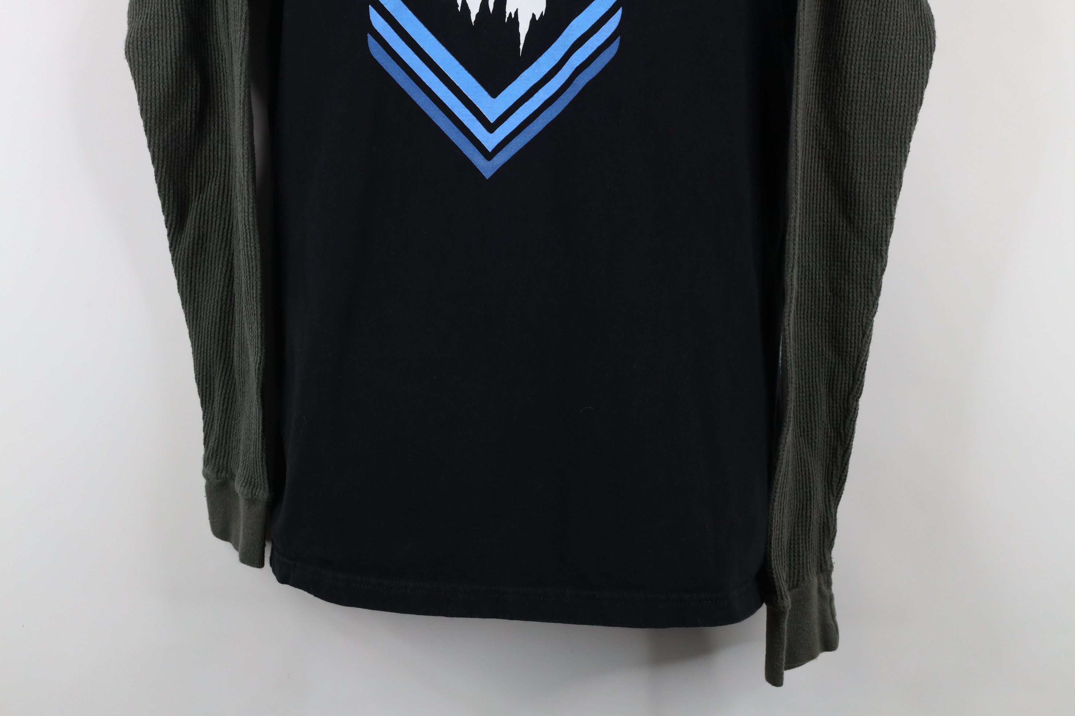 Vintage Vintage Y2K Call of Duty Ghosts Knit Long Sleeve T-Shirt Size US XL / EU 56 / 4 - 3 Thumbnail