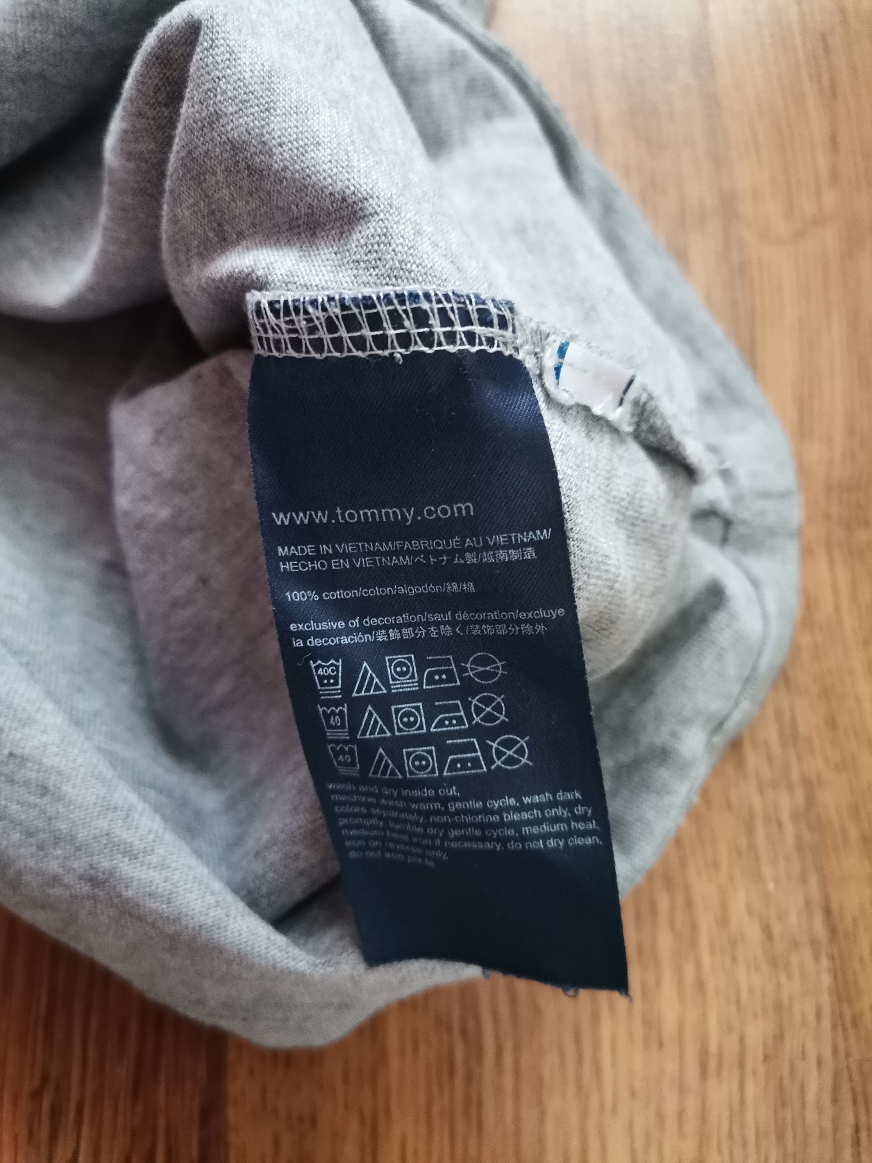 Tommy Hilfiger Tommy Hilfiger Tee Size US M / EU 48-50 / 2 - 4 Thumbnail