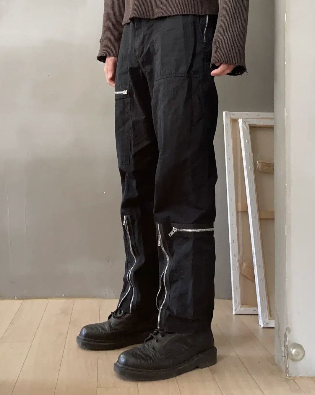 Helmut Lang Helmut Lang Flight Pants Size US 30 / EU 46 - 1 Thumbnail