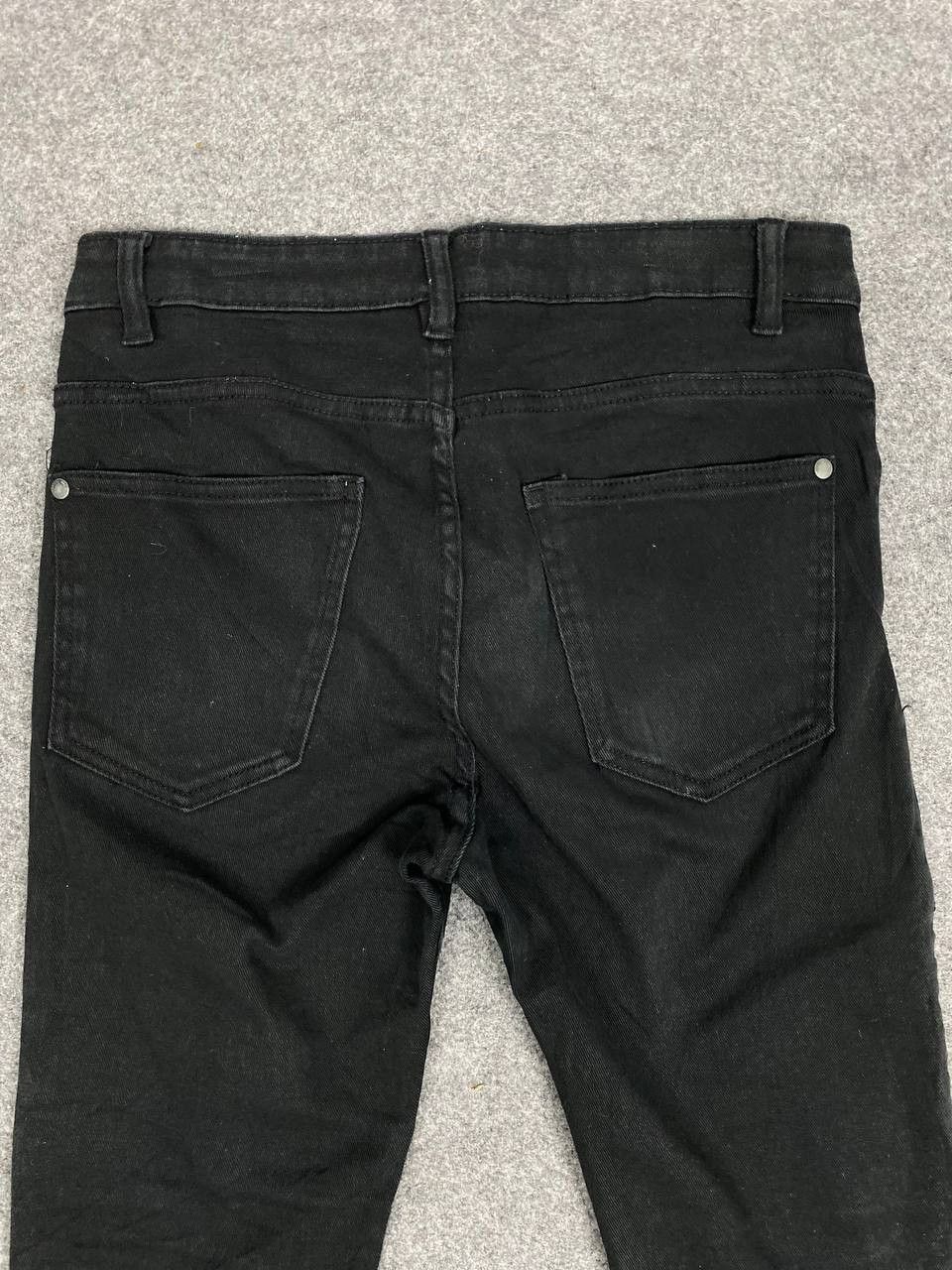 H&M h&m skinny distressed stretch denim Size US 30 / EU 46 - 3 Thumbnail