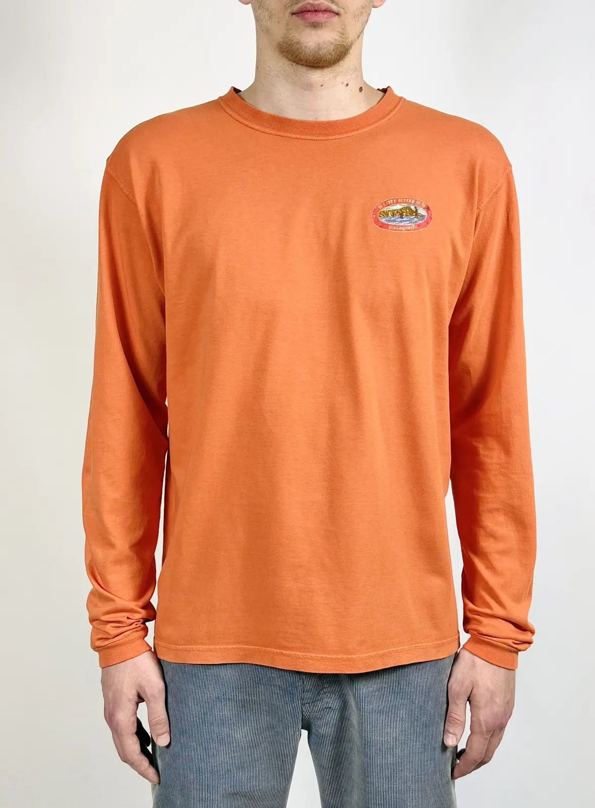 Patagonia × Vintage 90s Vintage Patagonia Surfriders Print Long Sleeve Tee Size US M / EU 48-50 / 2 - 2 Thumbnail