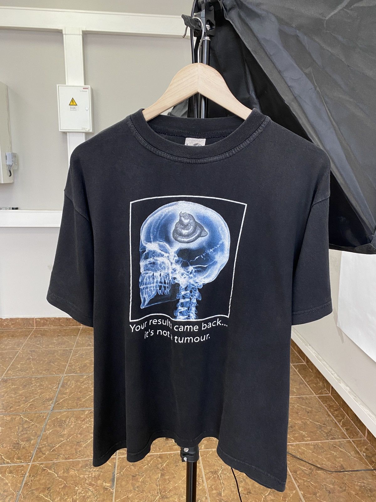 Designer 💀🇺🇸 Vintage 90s Your Results Came Back It’s Not a Tumour Size US M / EU 48-50 / 2 - 1 Thumbnail