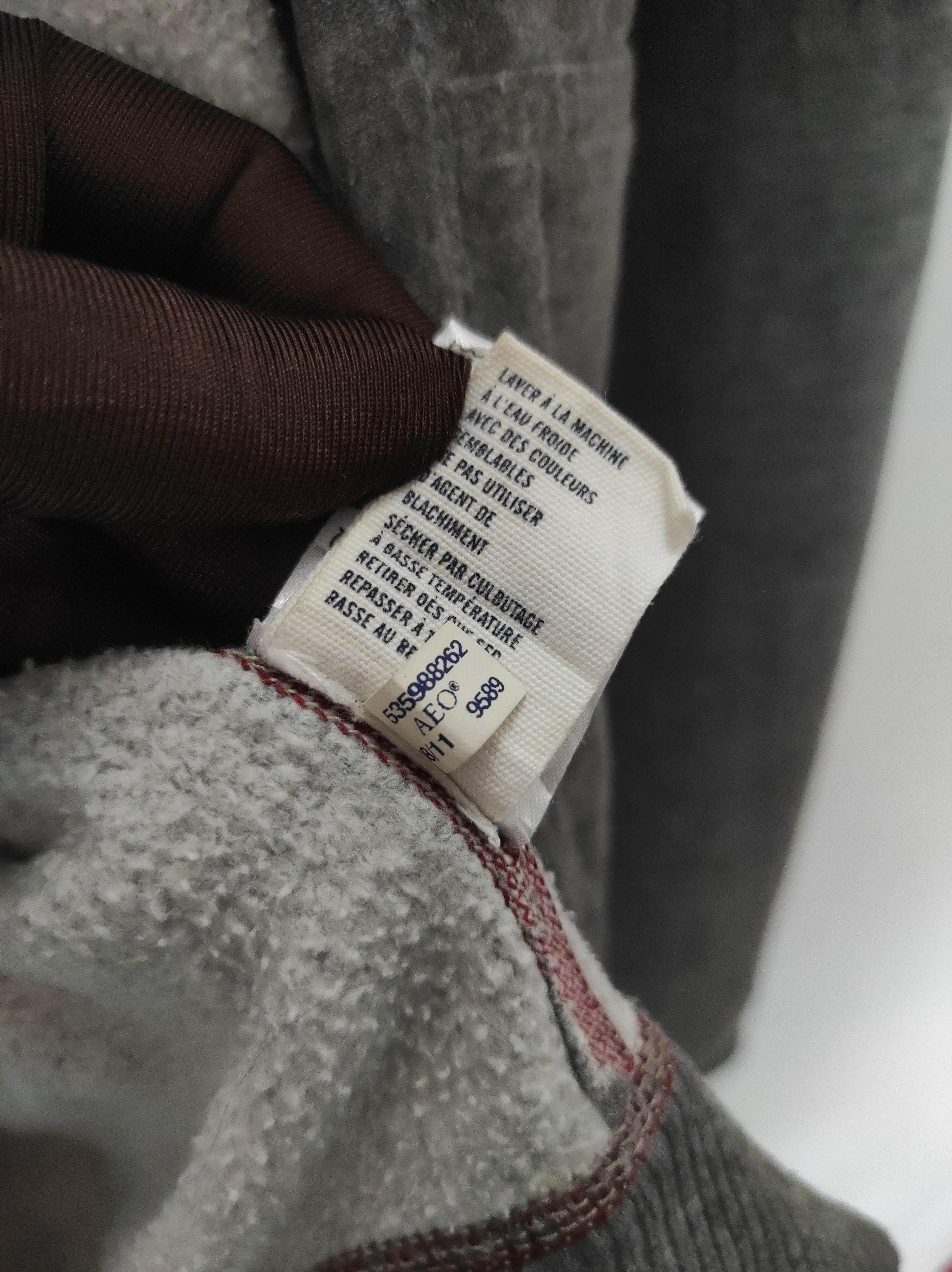 American Eagle Outfitters American Eagle Zip Fur Hoodie IfSixWasNine LGB style Size US M / EU 48-50 / 2 - 14 Thumbnail