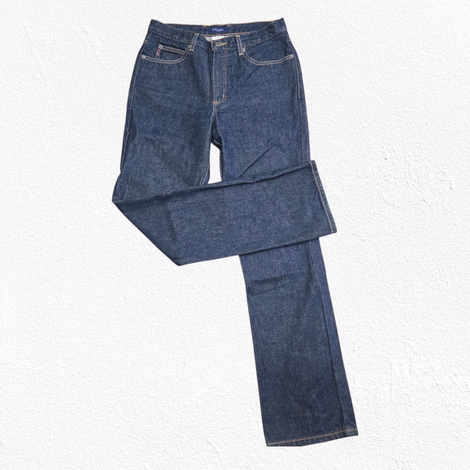 Guess Vintage 90s GUESS Bootcut Denim Jeans Size 31 Size 31" - 2 Thumbnail