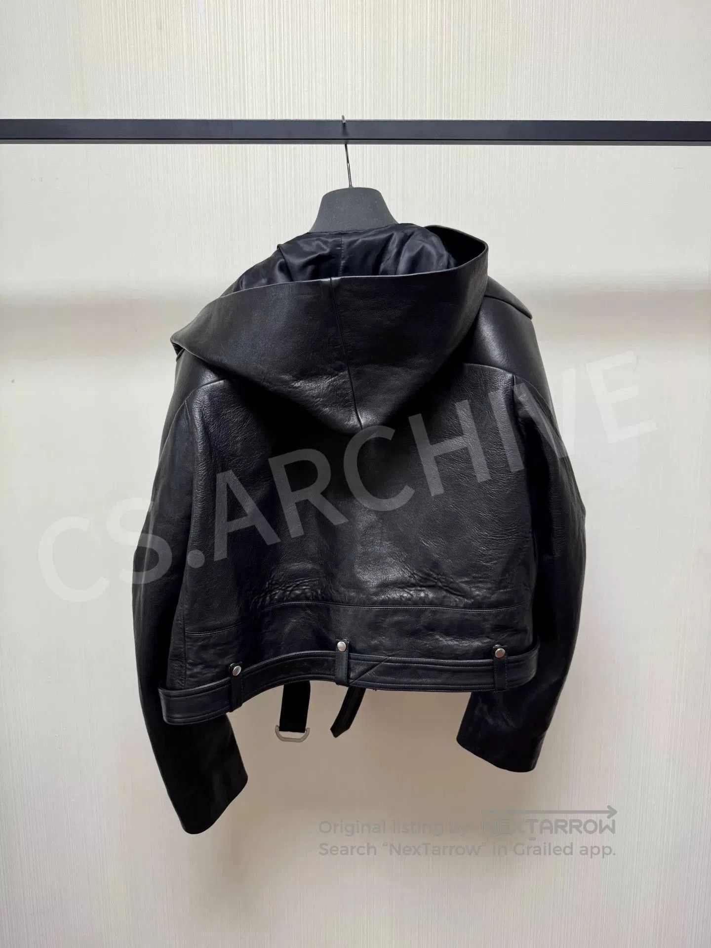 Rick Owens Rick Owens 25SS Hollywood Stooges Hooded Jacket. Size US M / EU 48-50 / 2 - 2 Thumbnail