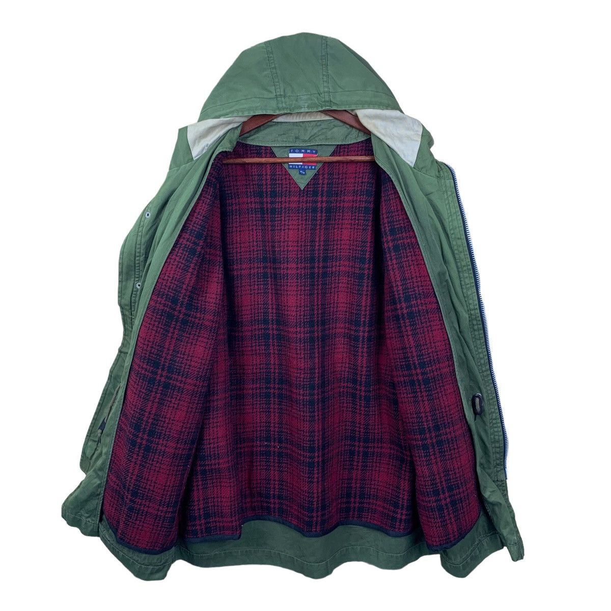 Tommy Hilfiger × Vintage Vintage Tommy Hilfiger Parka Jacket Size US M / EU 48-50 / 2 - 3 Thumbnail