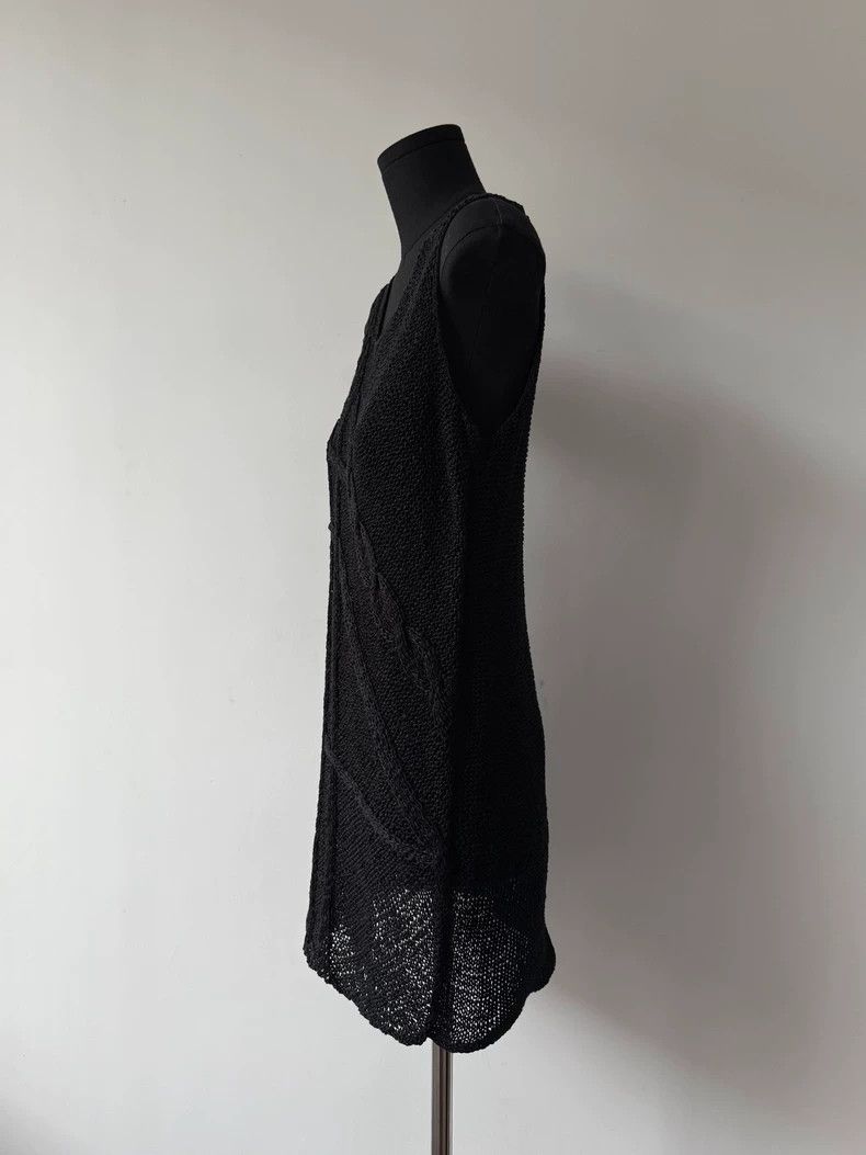 Yohji Yamamoto Yohji Yamamoto size 3 16 SS mainline woven sleeveless skir Size M / US 6-8 / IT 42-44 - 5 Thumbnail