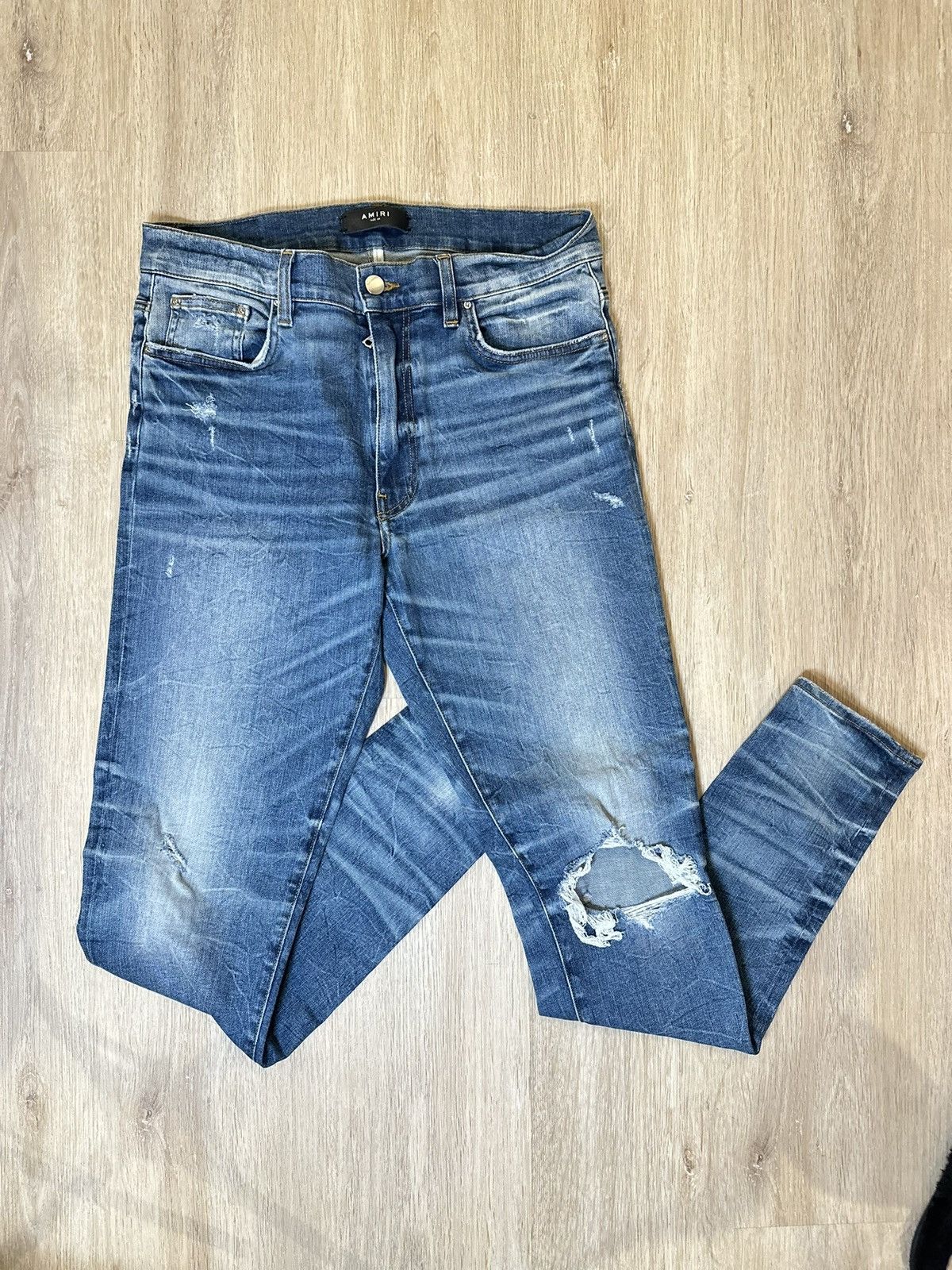 Amiri AMIRI Jeans Size US 34 / EU 50 - 1 Thumbnail