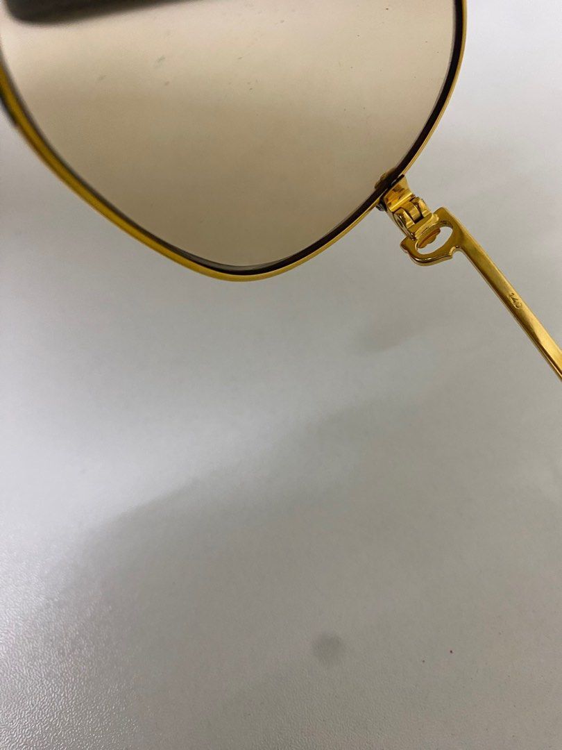 Cartier Cartier Vendome 1988 Aviator Sunglasses Size ONE SIZE - 3 Thumbnail