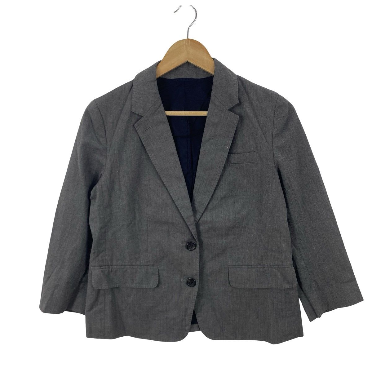 Margaret Howell MARGARET HOWELL Tailored Blazer Jacket Minimalist Designer Size S / US 4 / IT 40 - 5 Thumbnail