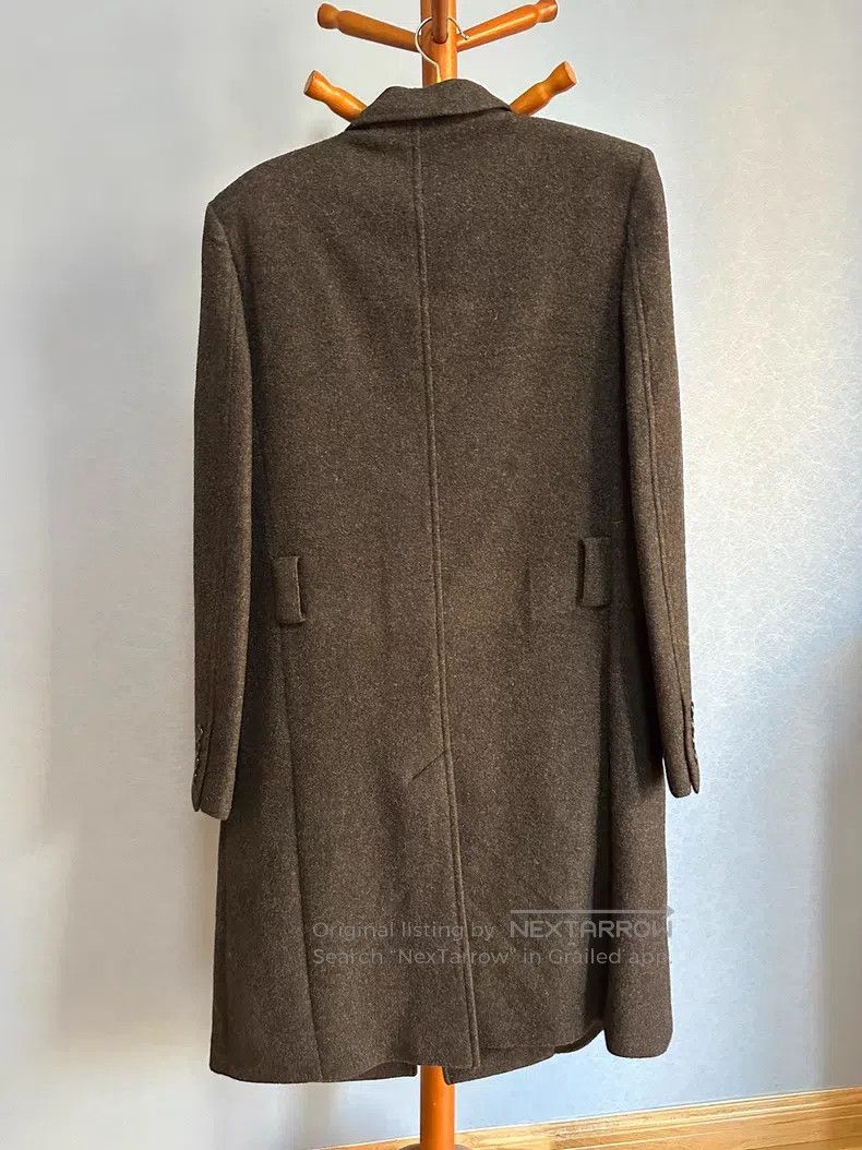 Saint Laurent Paris Saint Laurent Paris Pure Cashmere Coat, Dark Gray i Size US M / EU 48-50 / 2 - 3 Thumbnail
