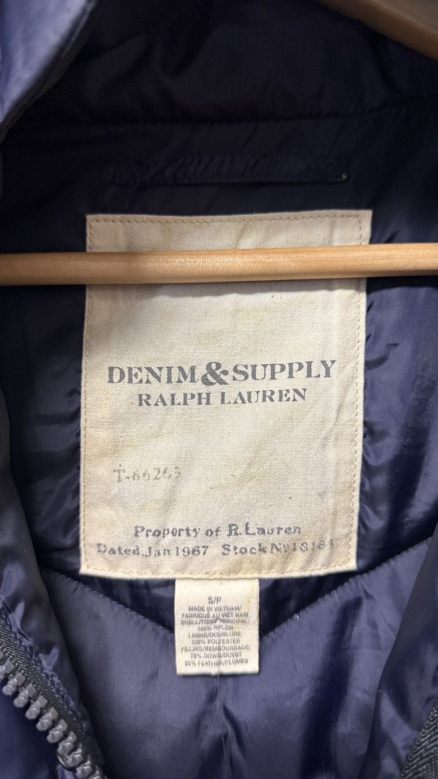 Denim & Supply Ralph Lauren Denim and Supply Ralph Lauren Puffer Jacket Small Size US S / EU 44-46 / 1 - 3 Thumbnail