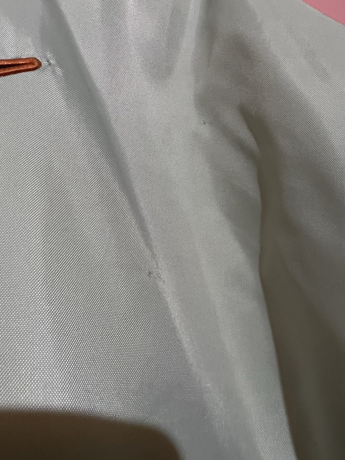 Nike Nike vintage rare jacket coat logo swoosh y2k beige Size US L / EU 52-54 / 3 - 5 Thumbnail