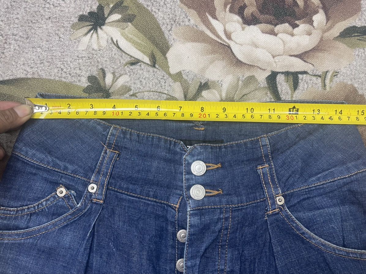 Zucca Vintage Zucca Baggy Wide Jeans Streetwear Size US 29 - 7 Thumbnail