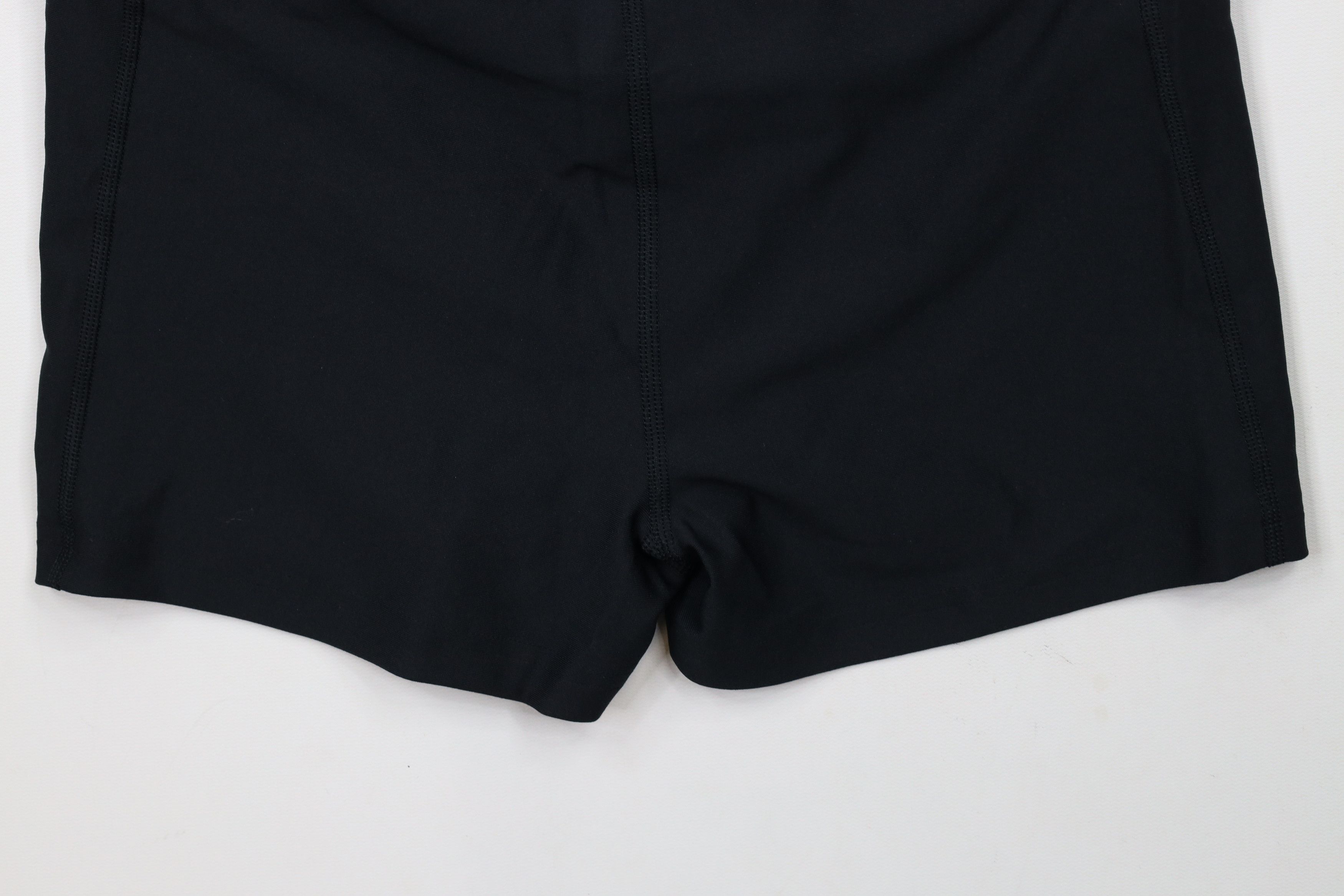 Under Armour × Vintage New Under Armour HeatGear Compression Spandex Shorts Black Size 29" - 8 Thumbnail