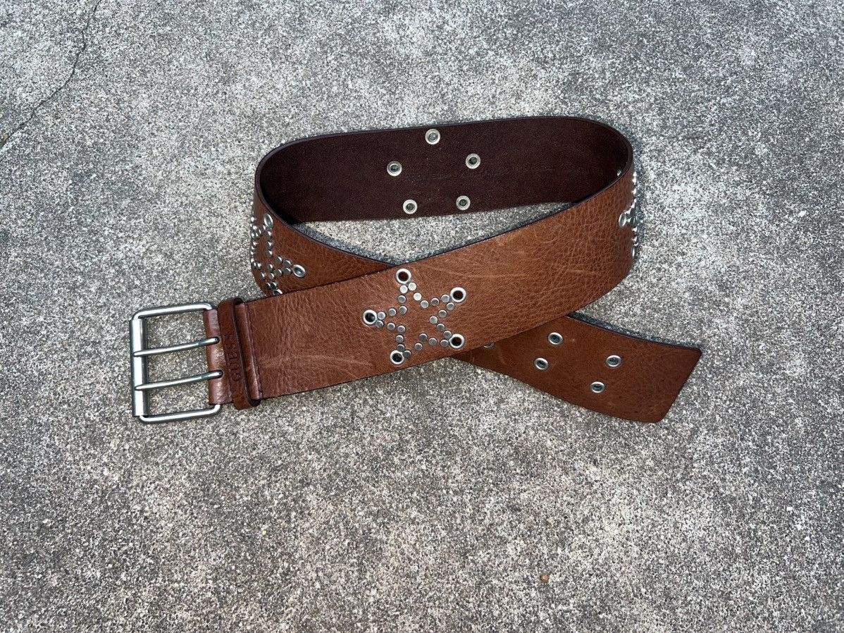 Vintage Guess belt