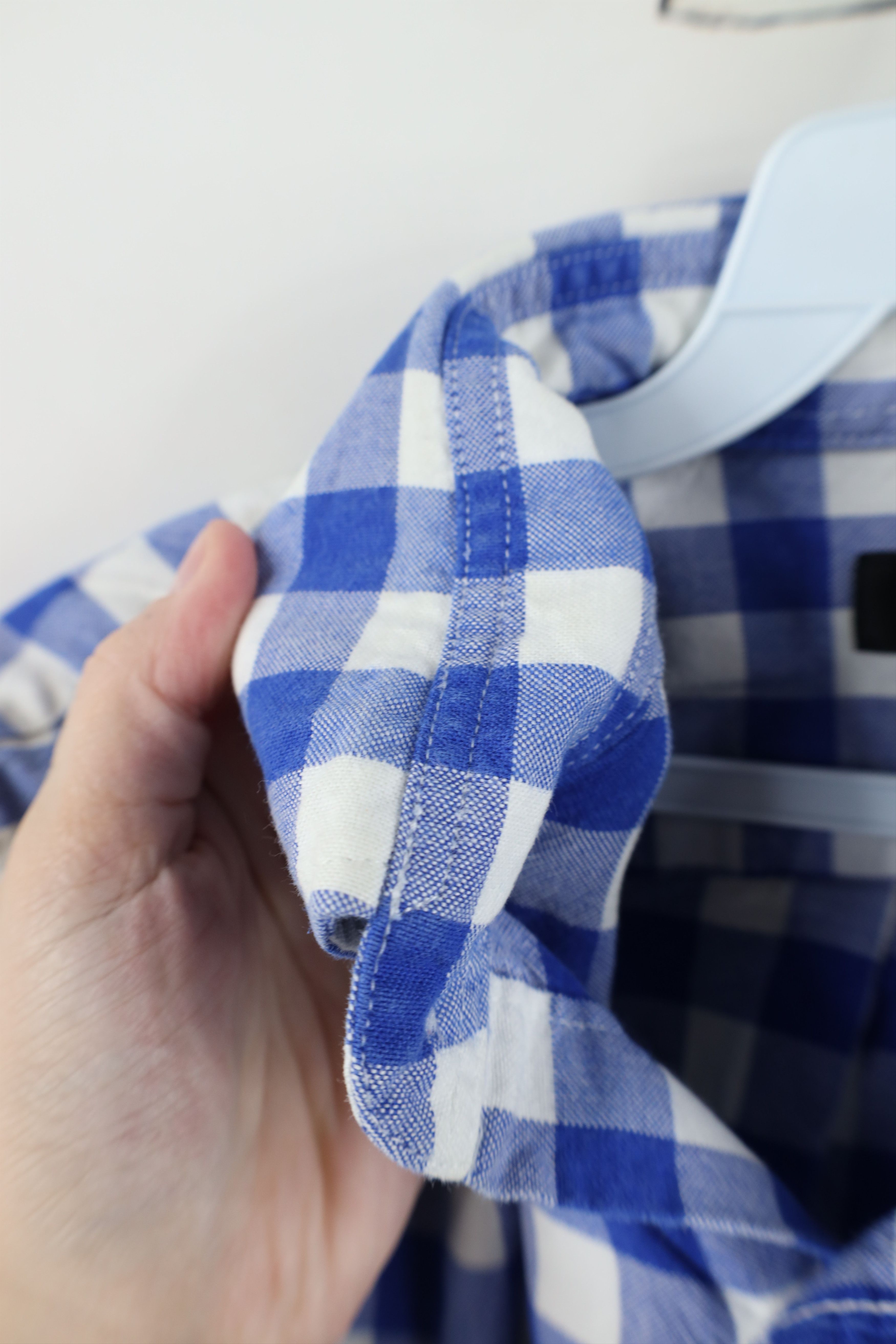 J.Crew J Crew Oxford Collared Button Down Shirt Gingham Plaid Size US S / EU 44-46 / 1 - 9 Thumbnail