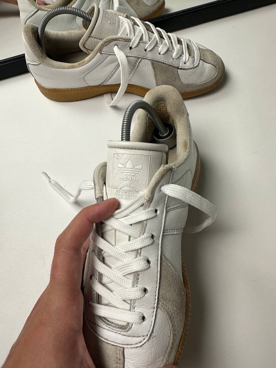Adidas Vintage BW Sport German Army Trainers Replica Margiela Vibe Size US 9.5 / IT 39.5 - 8 Thumbnail