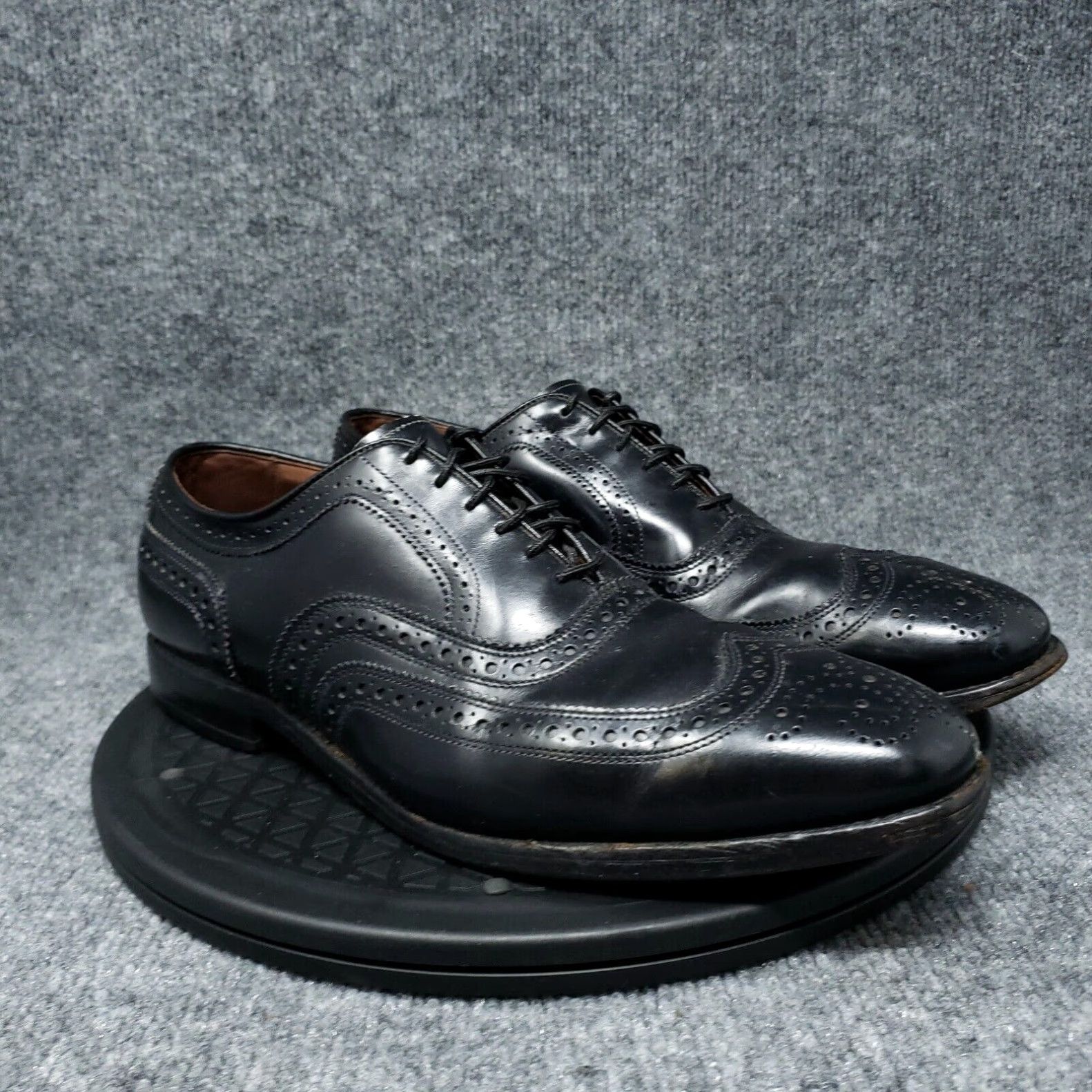 Allen edmonds mcallister black online