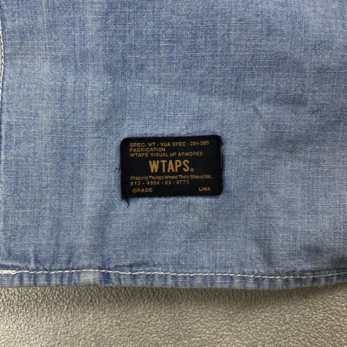 Wtaps WTAPS Cell L/S Shirt Size US L / EU 52-54 / 3 - 6 Thumbnail