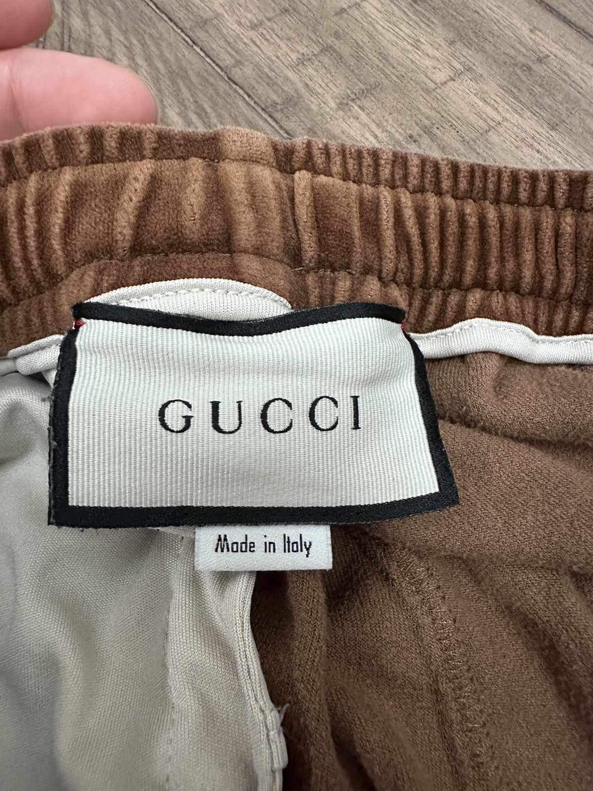 Gucci Gucci sweatpants Size US 31 - 8 Thumbnail