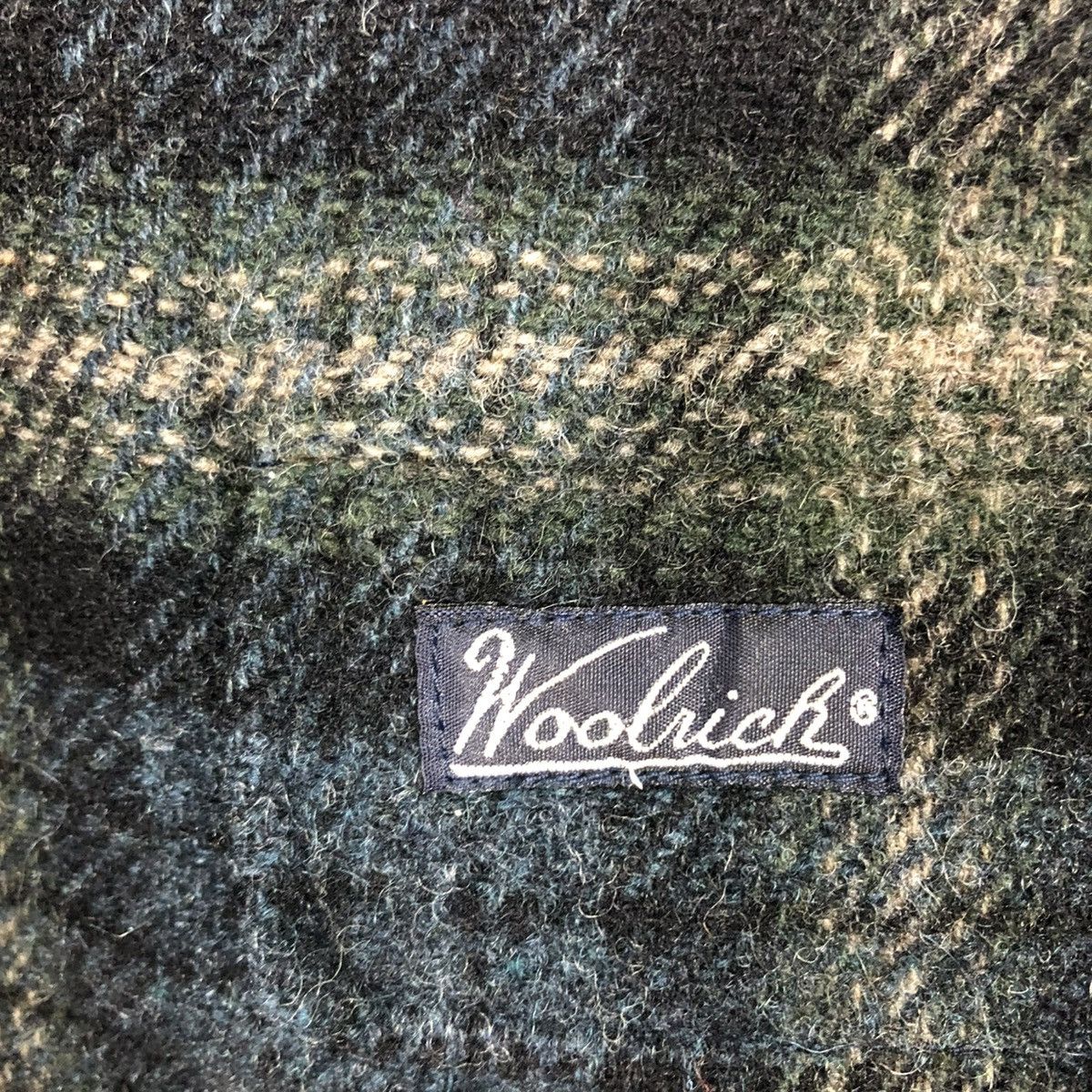 Japanese Brand 🔥VINTAGE WOOL VEST JACKET WOOLRICH TARTAN DESIGN CHECK Size US M / EU 48-50 / 2 - 19 Thumbnail