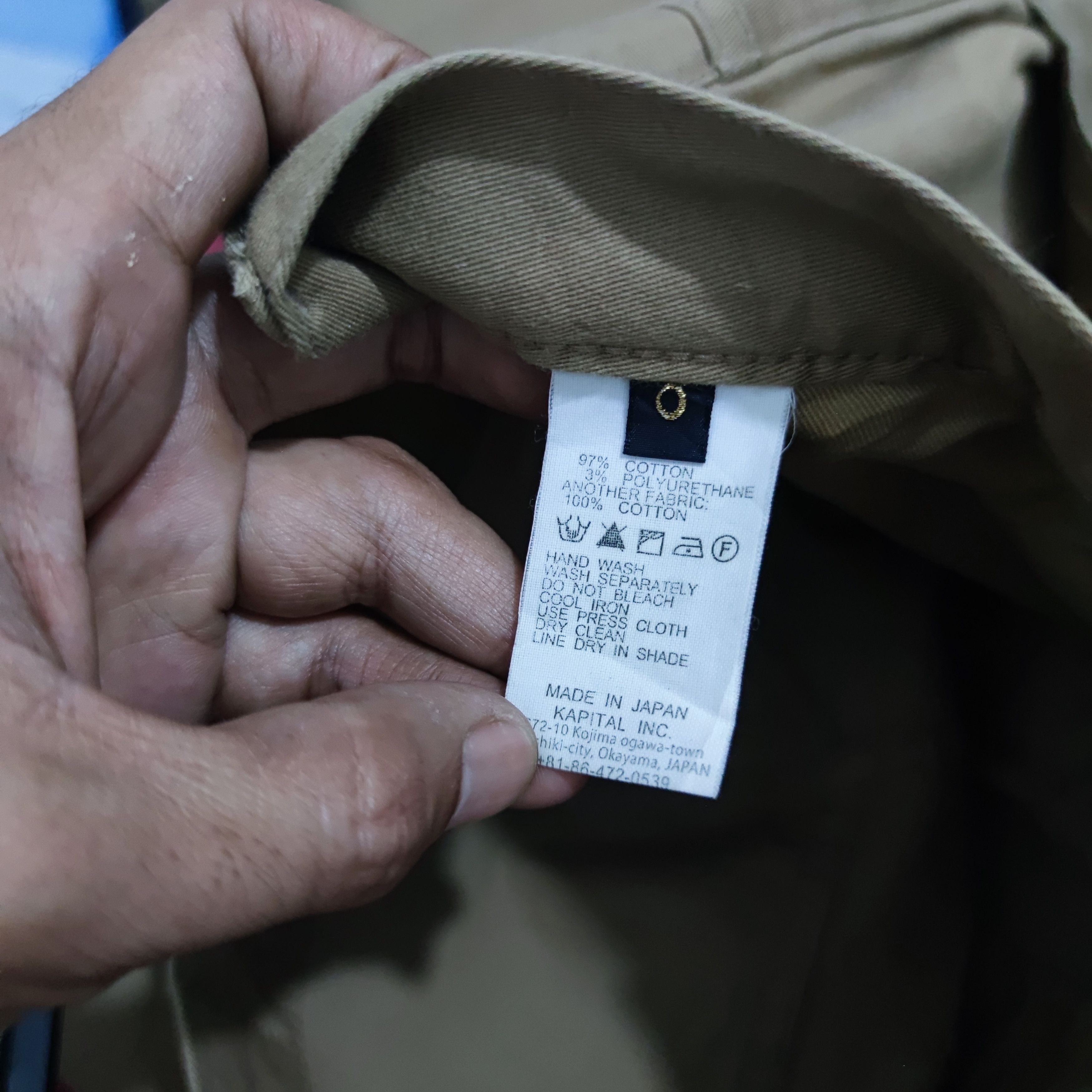 Kapital Kapital Chino Pants Size US 29 - 10 Thumbnail