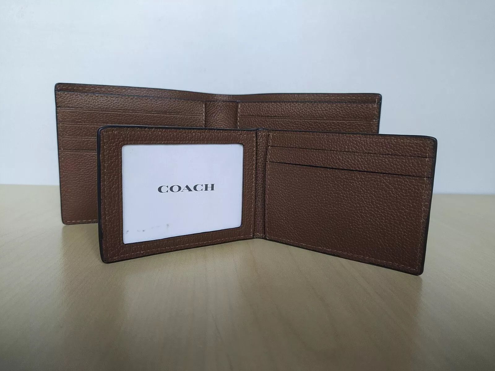 Coach Coach 3 - IN - 1 Leather Wallet T 0519 Size ONE SIZE - 9 Thumbnail