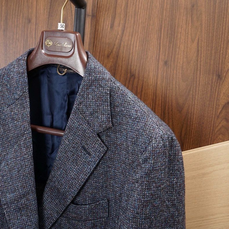 Loro Piana LORO PIANA Men's single west 59 small wool 33 alpaca Size 54R - 4 Thumbnail