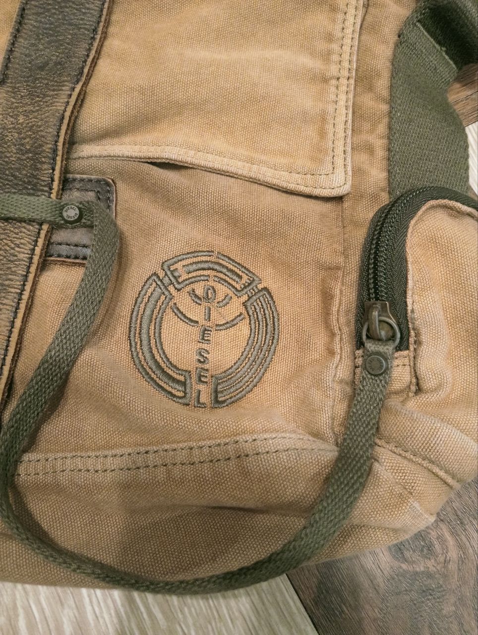 Diesel VINTAGE DIESEL CANVAS CROSSBODY BAG Size ONE SIZE - 3 Thumbnail
