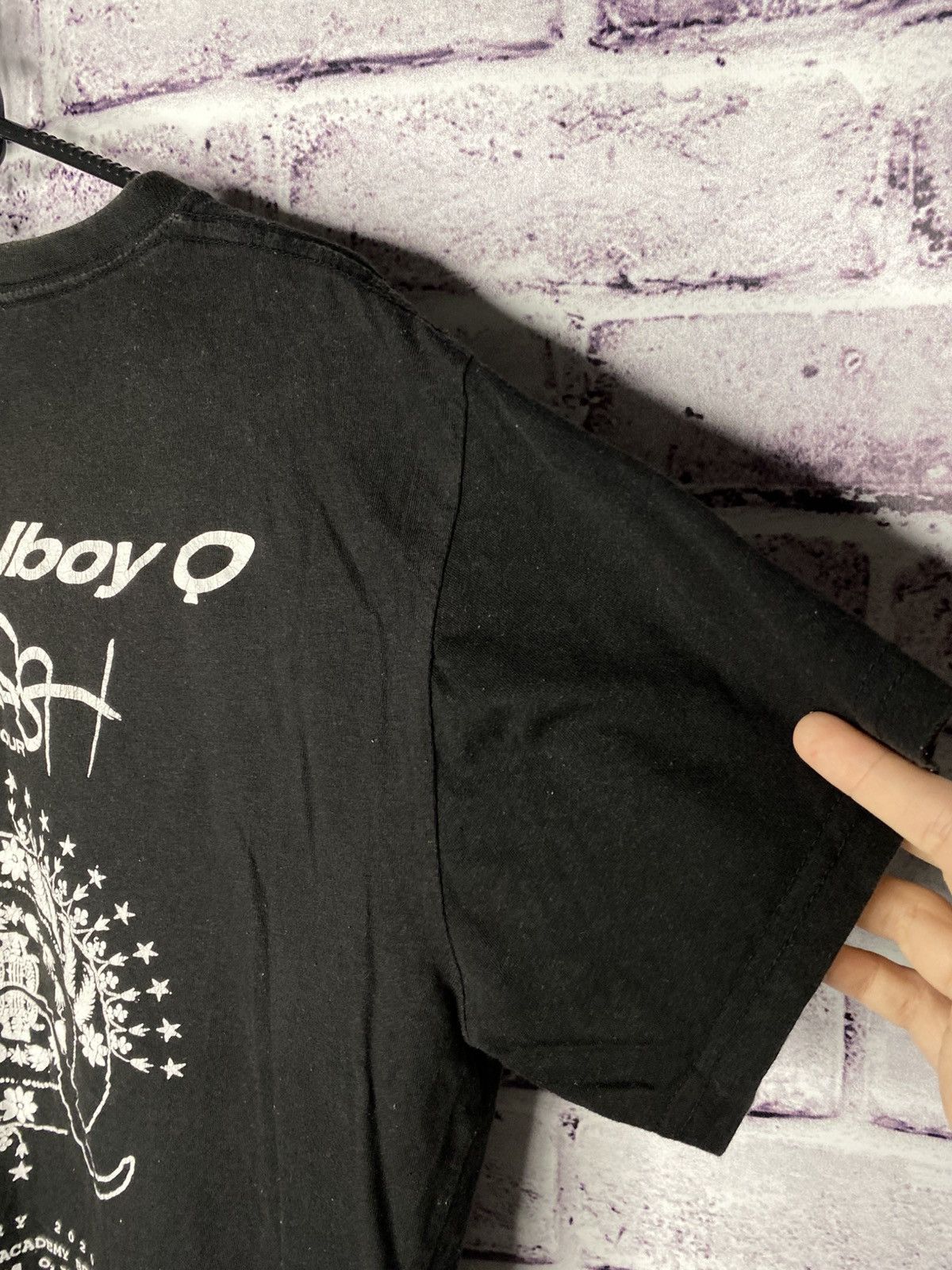 Band Tees Men's T-Shirt TDE Schoolboys Q Blank Crast UK Tour 2020 Size US M / EU 48-50 / 2 - 11 Thumbnail