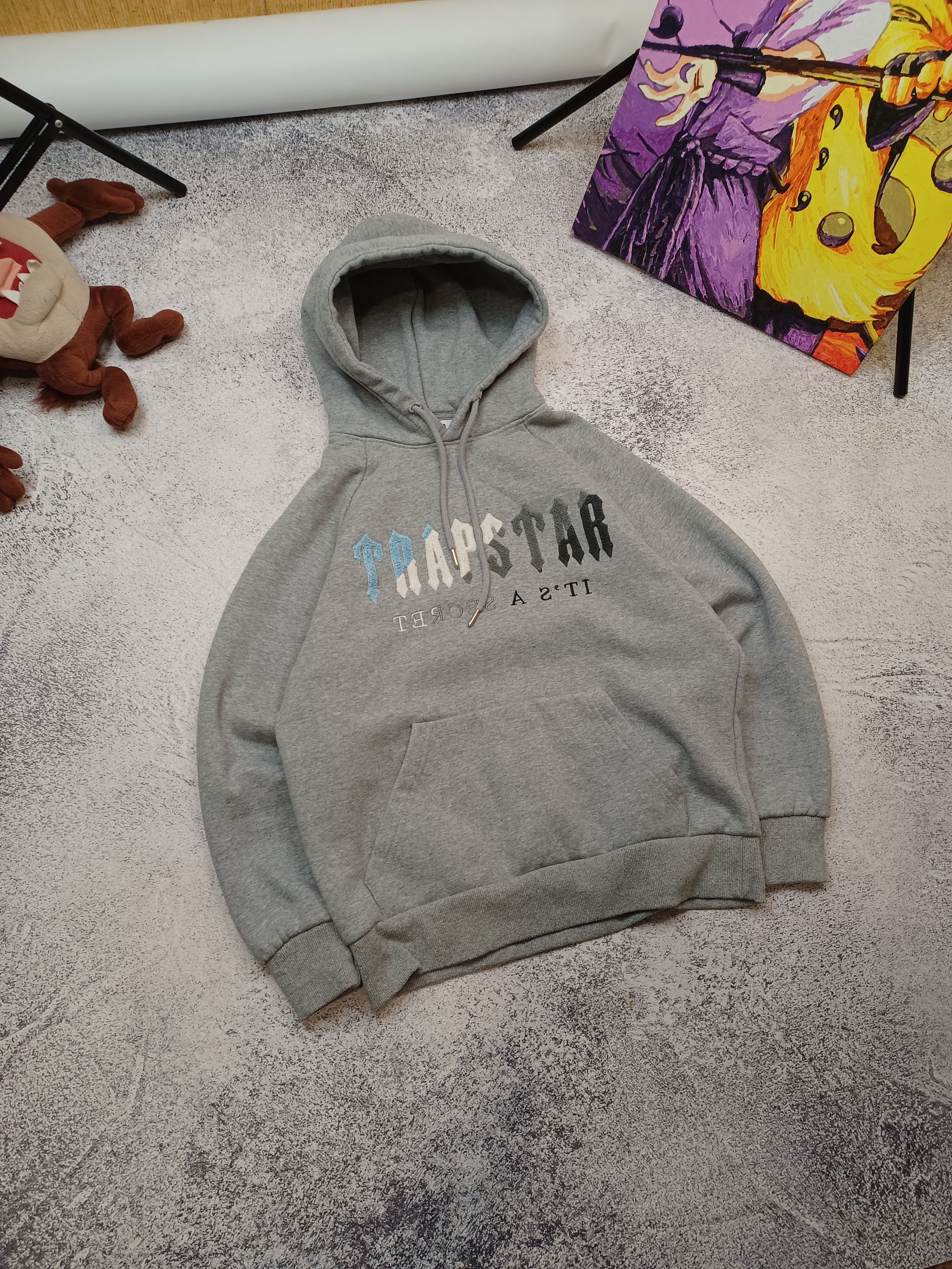 trap star hoodie 確実正規品 trap star hoodie 確実正規品 Authentic Trapstar Men Black And