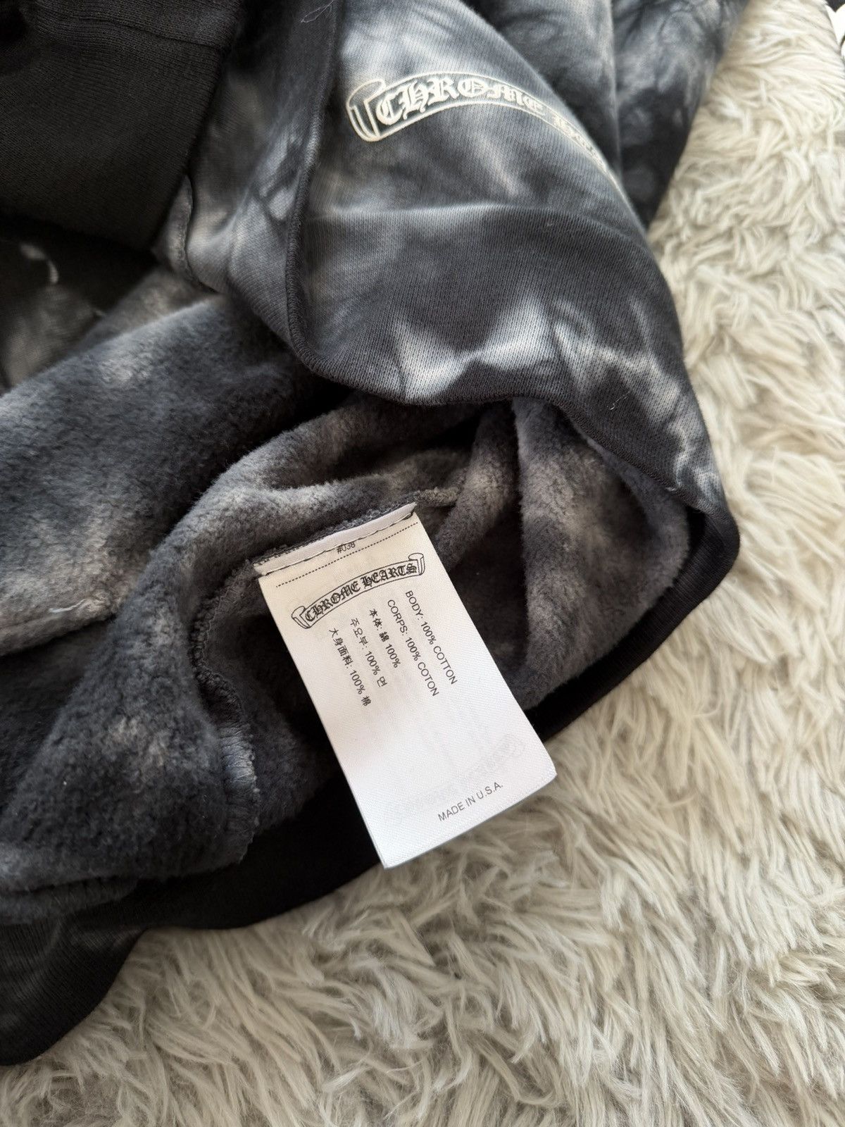 Chrome Hearts Chrome Hearts Tie Dye Hoodie Size US L / EU 52-54 / 3 - 6 Thumbnail