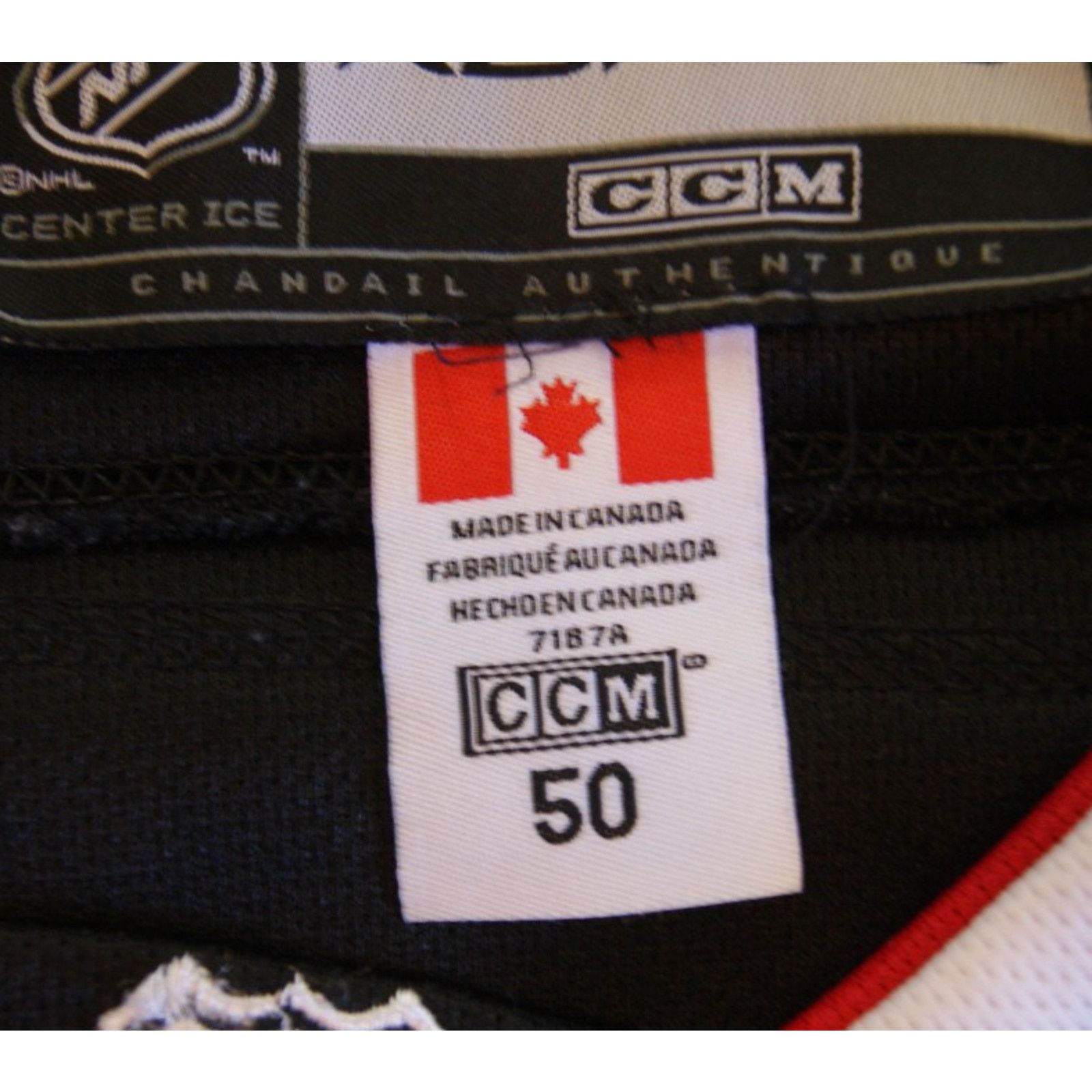 Reebok Chicago Blackhawks Jersey Mens 50 Patrick Kane Reebok CCM Size US M / EU 48-50 / 2 - 6 Thumbnail