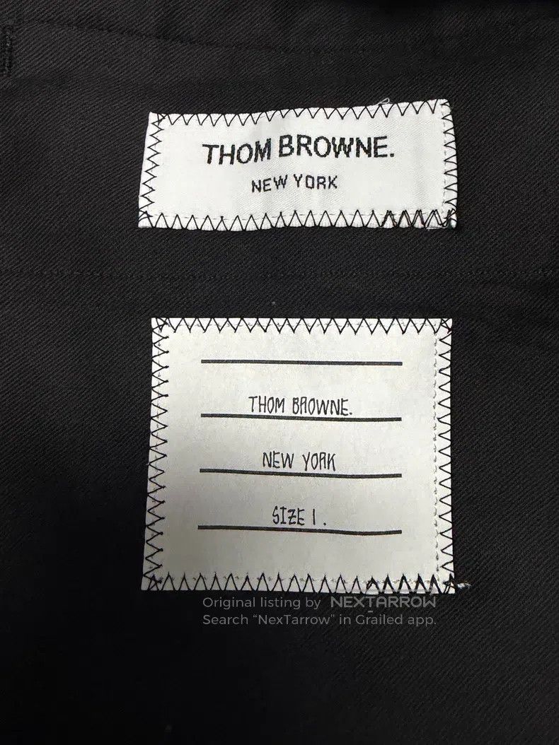 Thom Browne Thom Browne size 1 Dress Pants Size US 30 / EU 46 - 4 Thumbnail