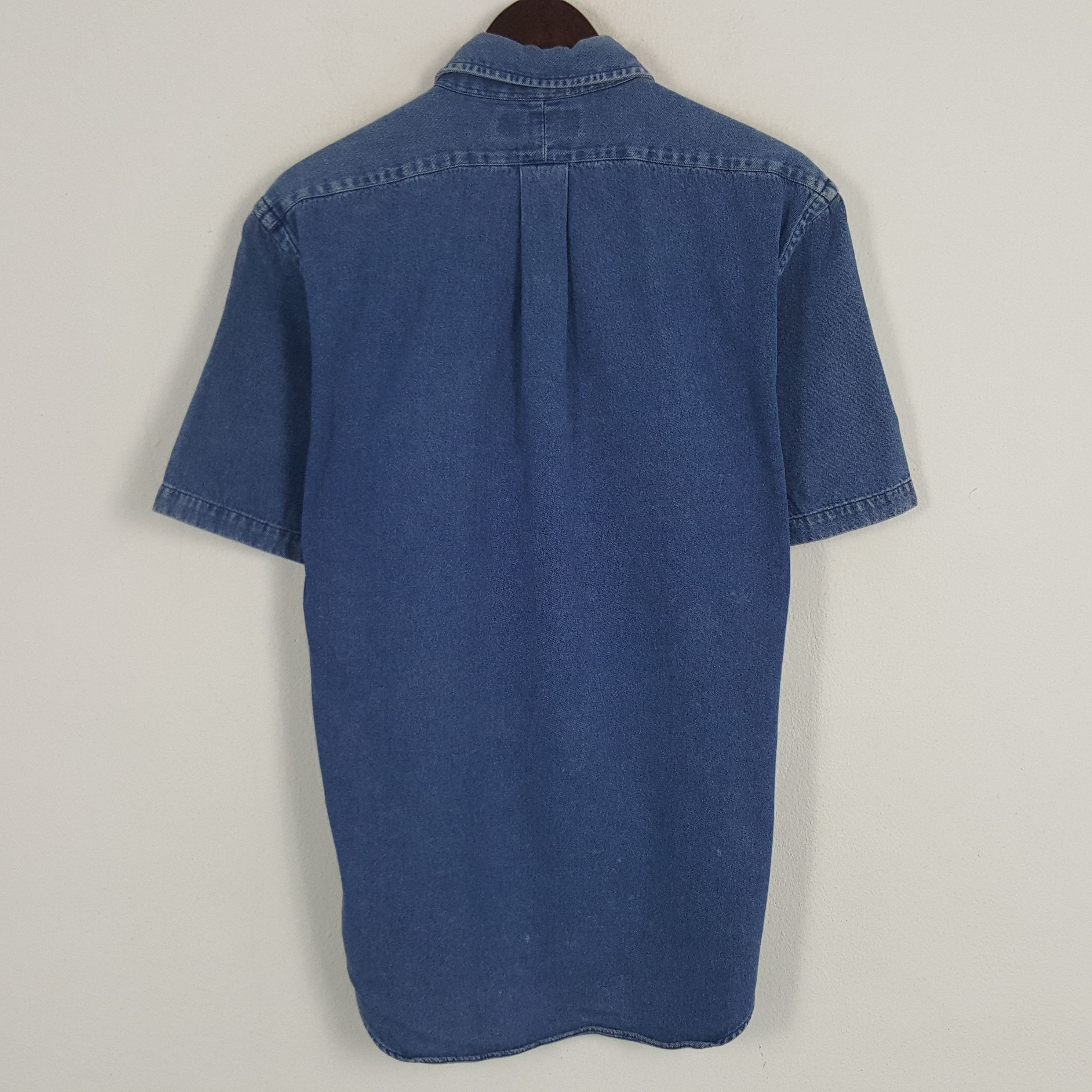 Ralph Lauren × Vintage Vintage Ralph Lauren Denim Button Up Shirt Size US M / EU 48-50 / 2 - 3 Thumbnail