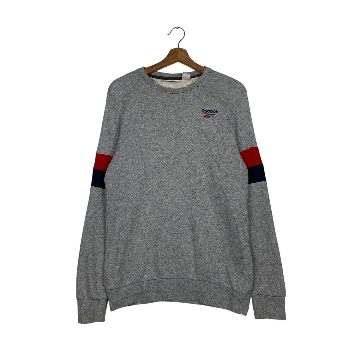 Reebok Vintage Y2K Reebok Crewneck Sweatshirt Size US M / EU 48-50 / 2 - 1 Thumbnail