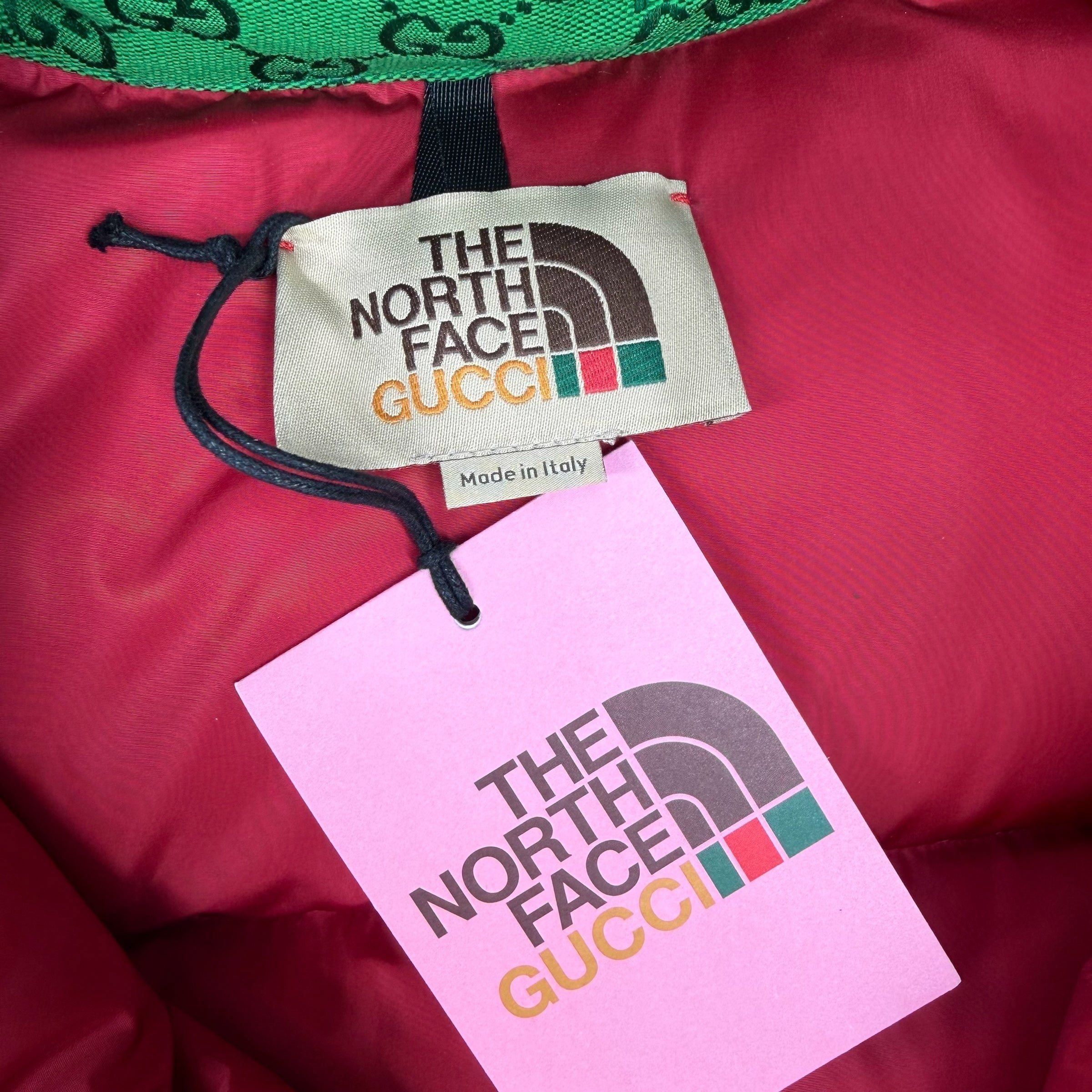 Gucci Gucci x The North Face GG Canvas Down Jacket M Size US M / EU 48-50 / 2 - 5 Thumbnail