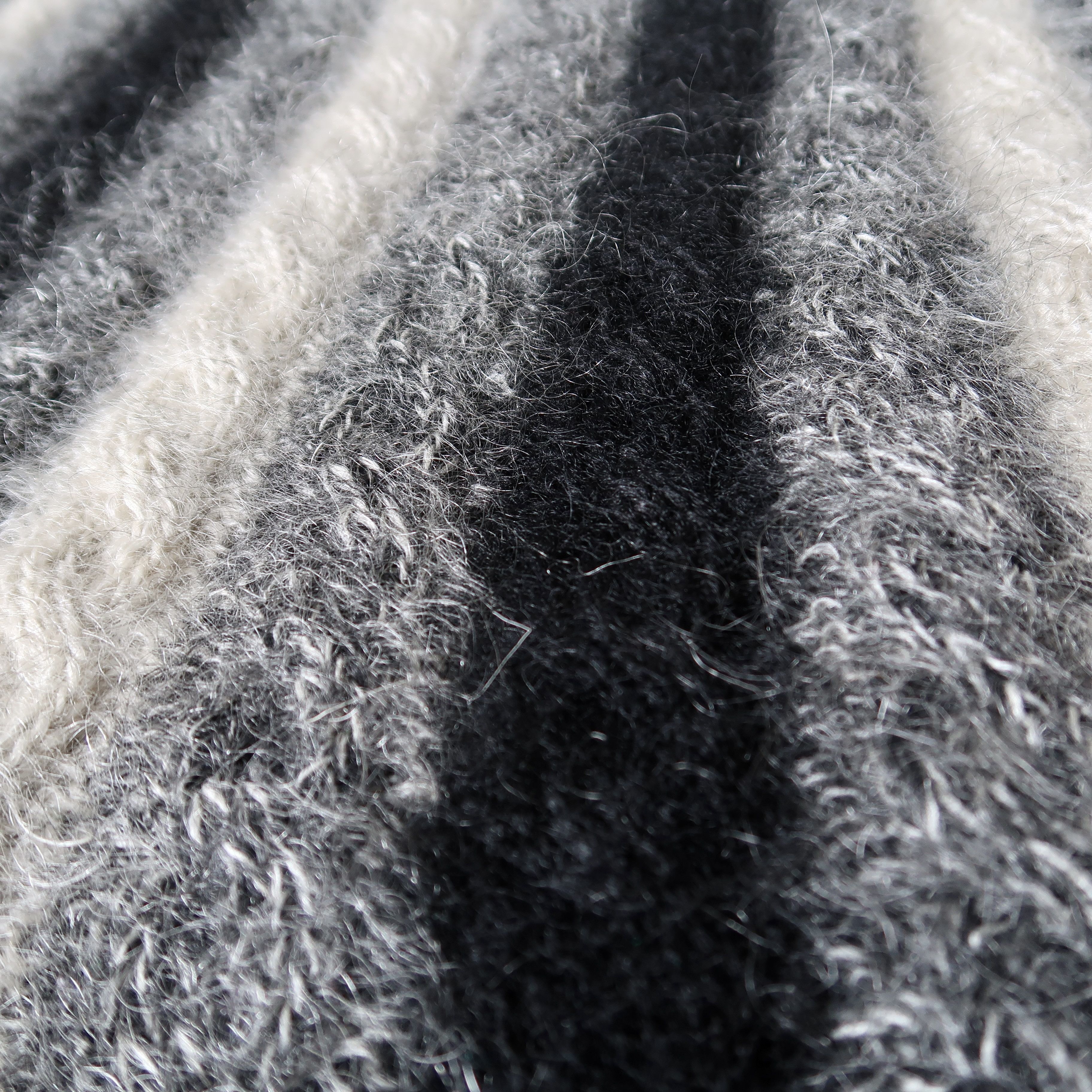 Ellen Tracy 1980s Linda Allard for ELLEN TRACY mohair-mix oversized vest Size L / US 10 / IT 46 - 11 Thumbnail