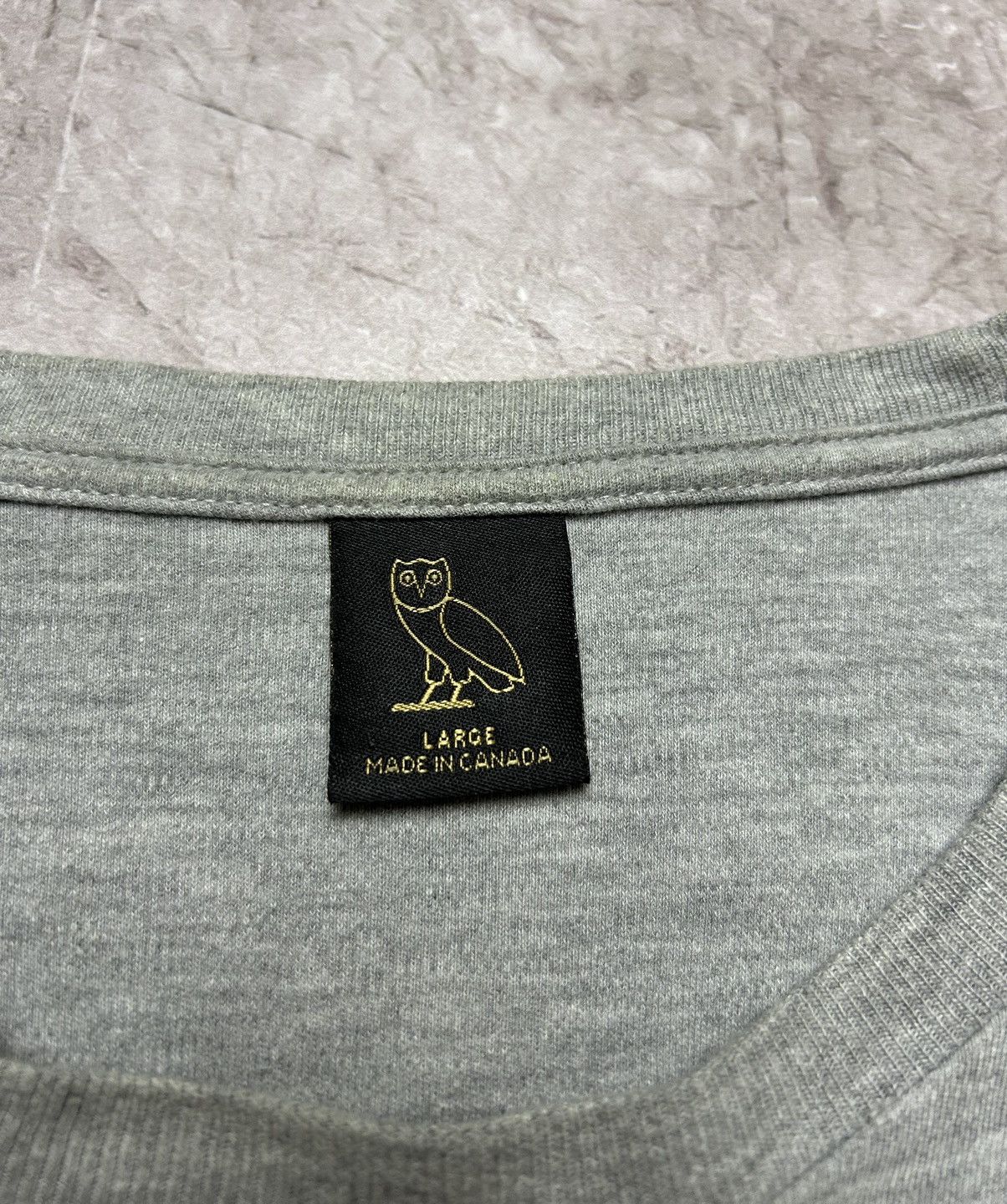 Drake × October's Very Own OVO Long Sleeve Shirt Size US L / EU 52-54 / 3 - 4 Thumbnail