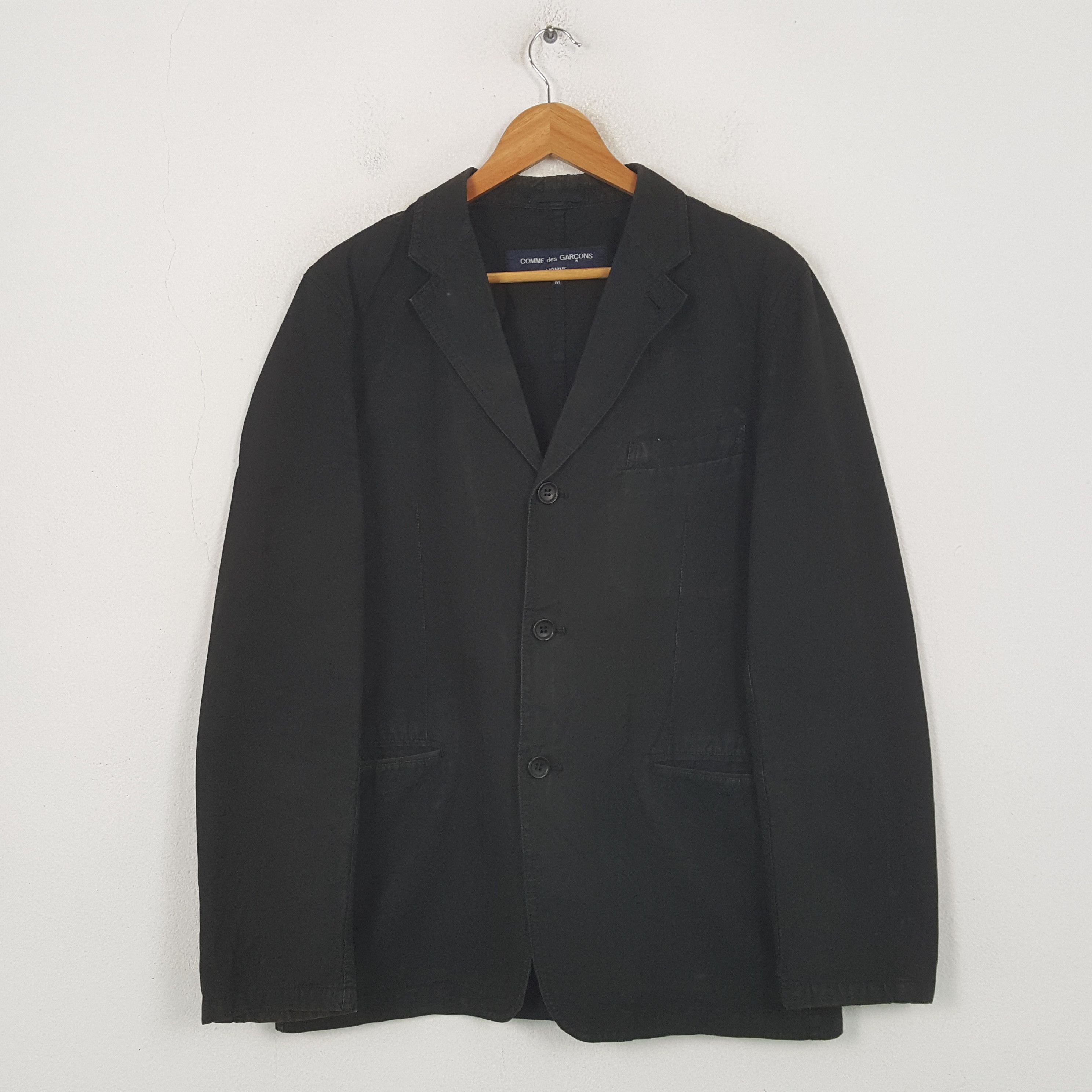 Vintage Comme Des Garçons Homme Japan Style Blazer C296N22