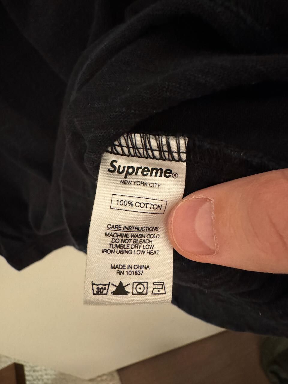 Supreme Supreme sacred heart long sleeve t-shirt Size US L / EU 52-54 / 3 - 6 Thumbnail