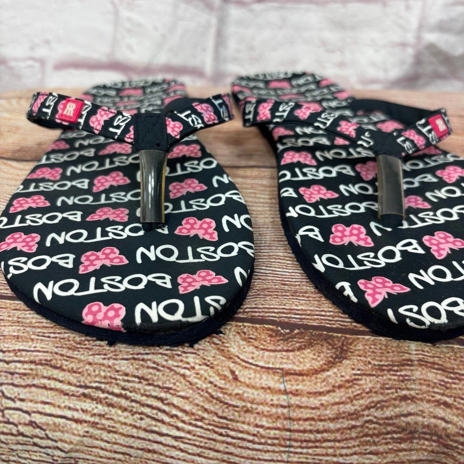 Robin Ruth Robin Ruth Women’s 9/10 Flip Flops Size US 9 / IT 39 - 2 Thumbnail