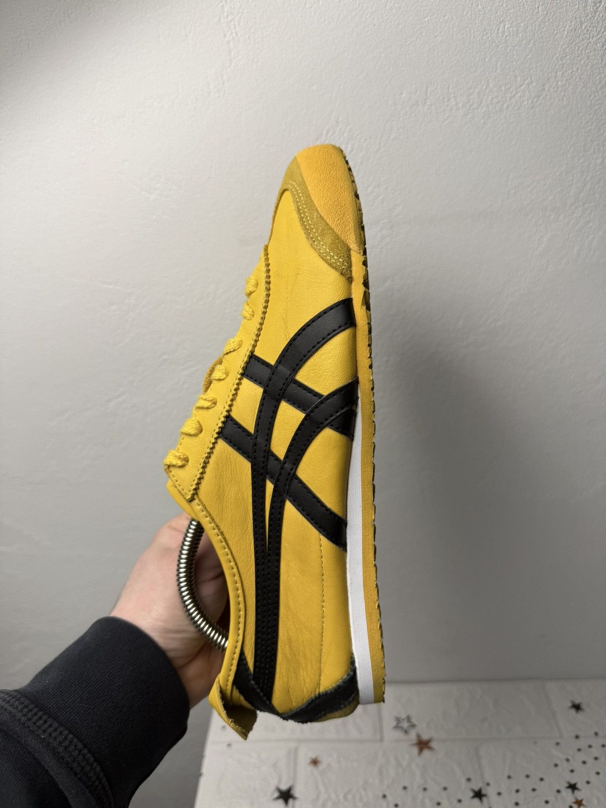 Onitsuka Tiger ONITSUKA TIGER MEXICO 66 YELLOW US9 UK8 EUR42.5 Casual Size US 9 / EU 42 - 13 Thumbnail