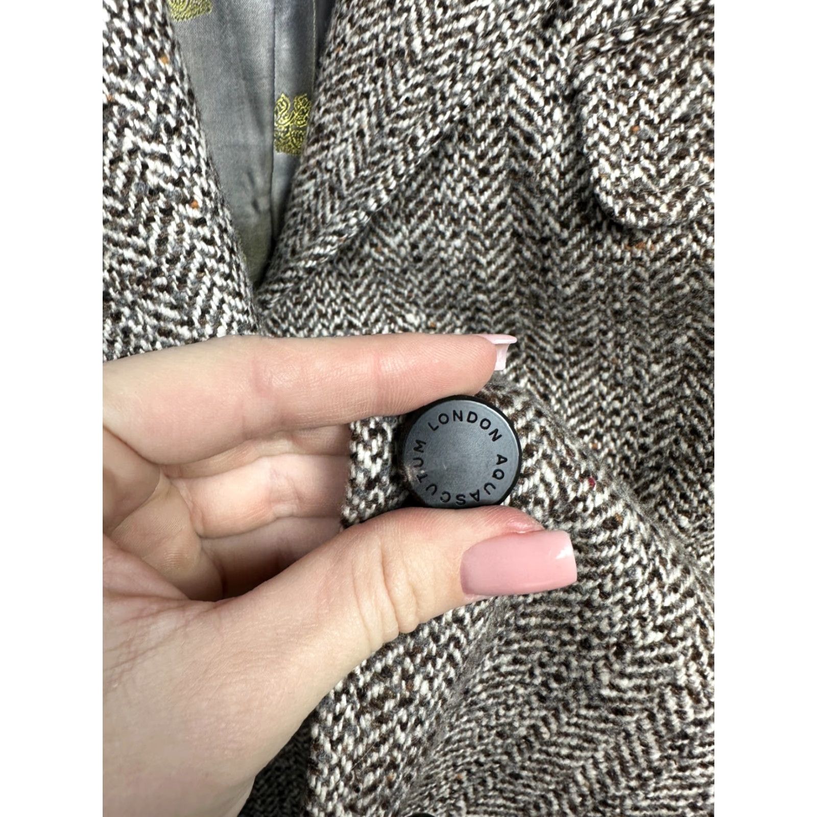 Aquascutum Aquascutum Womens Wool Blazer Jacket UK 18 R Blazer Womens XS-XXL Multicolor 18 Regular Wool Brand Aquascutum Men's vs. Womens? Size XXL / US 16-18 / IT 52-54 - 5 Thumbnail