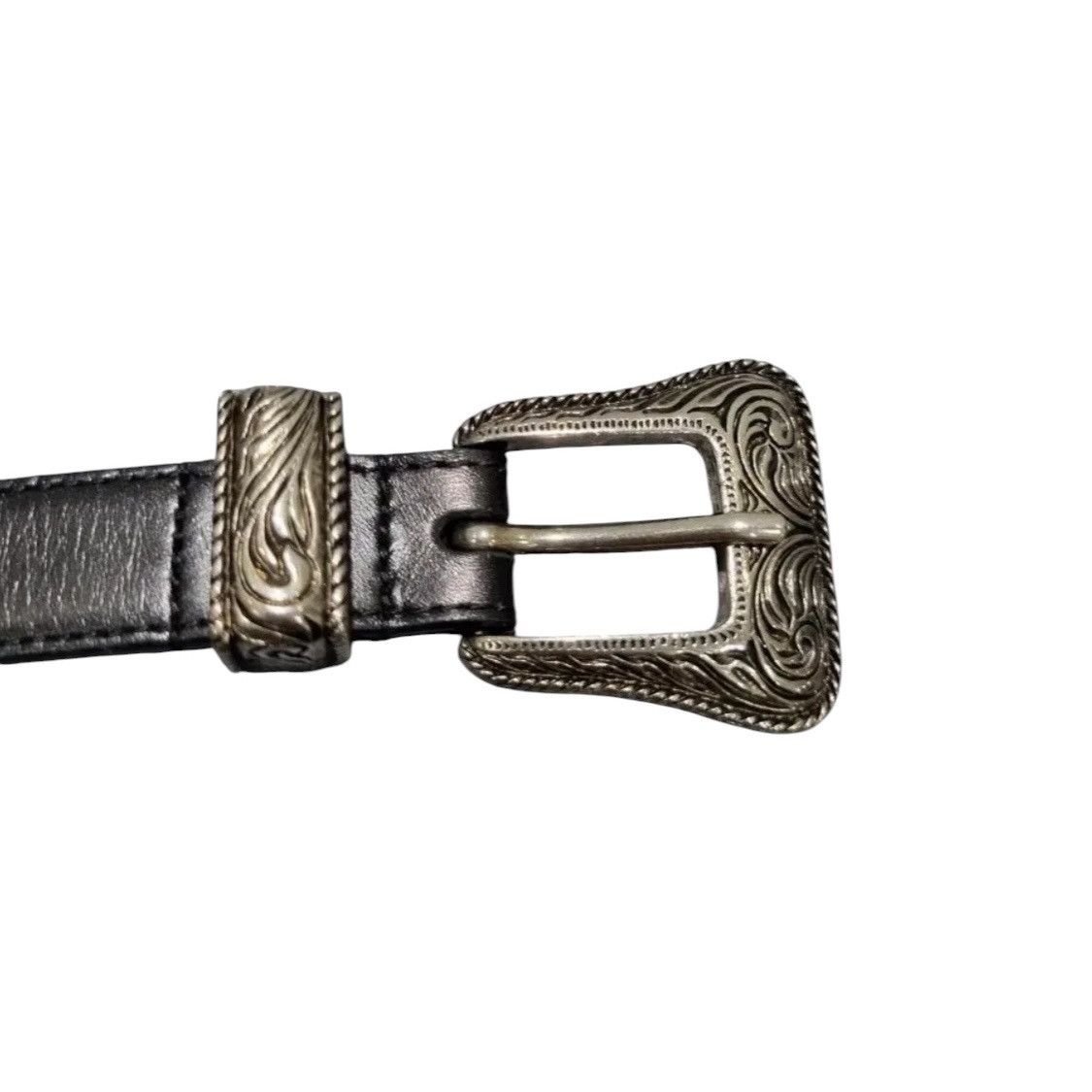 Saint Laurent Paris Saint Laurent Western Belt Size ONE SIZE - 2 Thumbnail