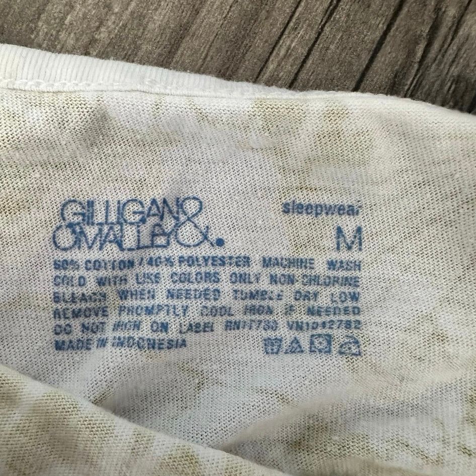 Other gilligan&omalley green and white floral sleepwear Size ONE SIZE - 4 Thumbnail