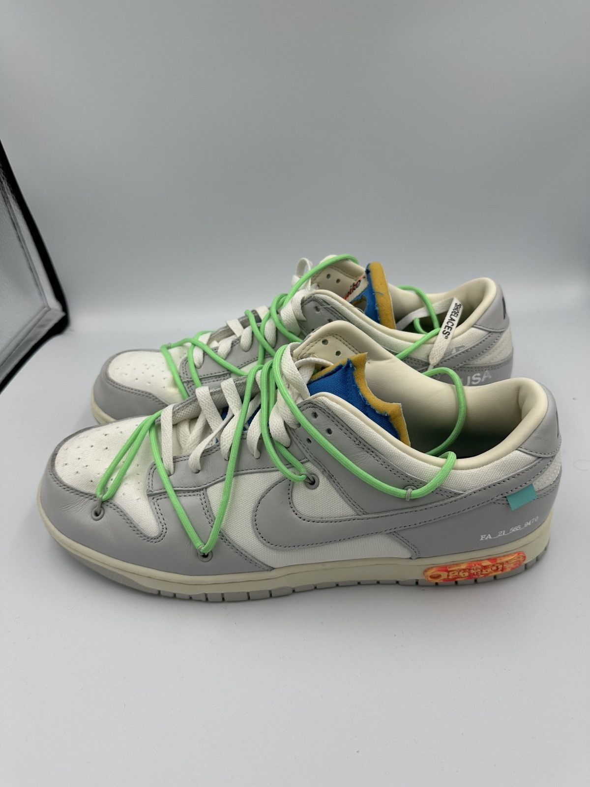Nike × Off-White Nike x OFF WHITE SNEAKERS Size US 13 / EU 46 - 5 Thumbnail