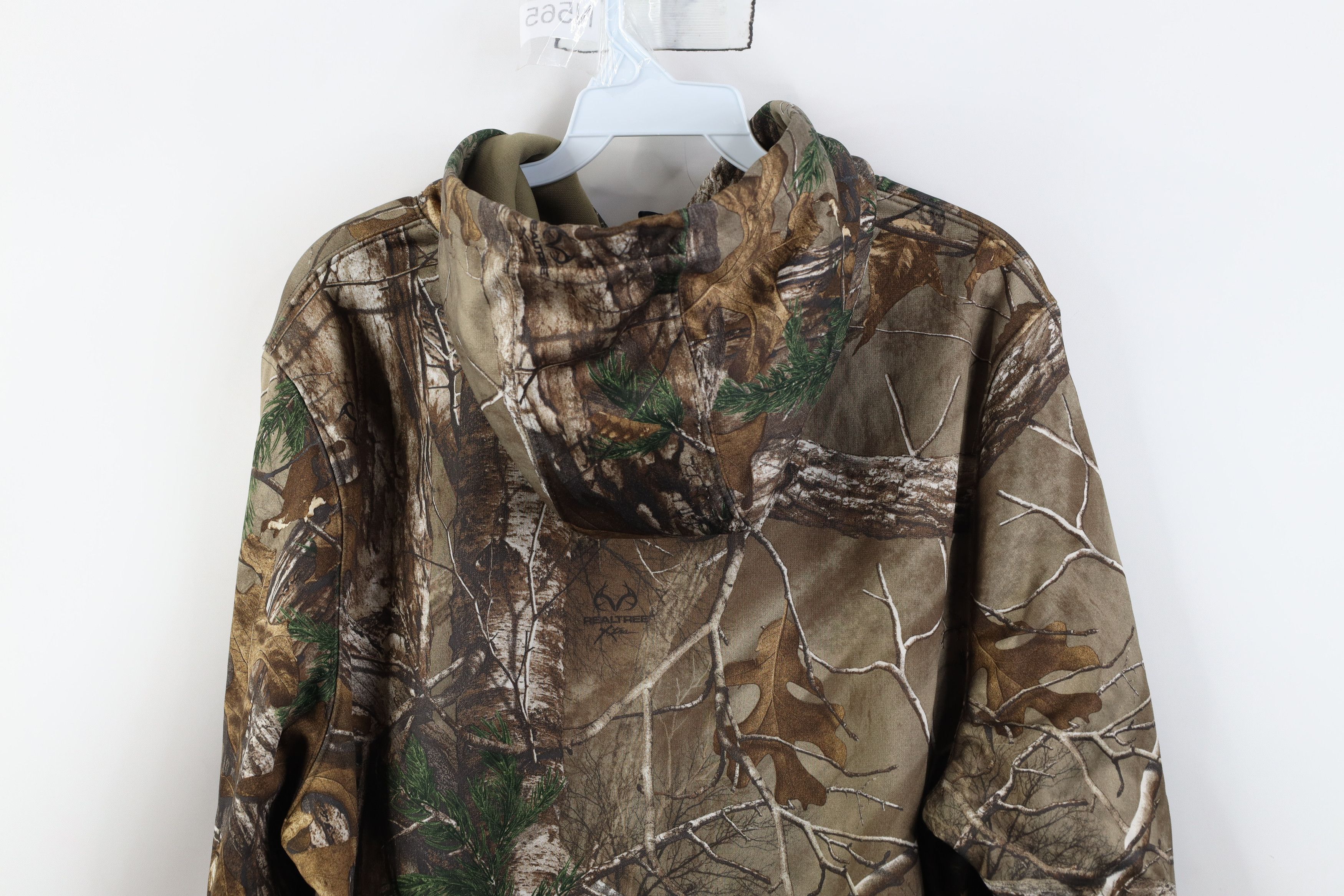 Under Armour Under Armour Big Logo Realtree Camouflage Hoodie Sweatshirt Size US L / EU 52-54 / 3 - 12 Thumbnail